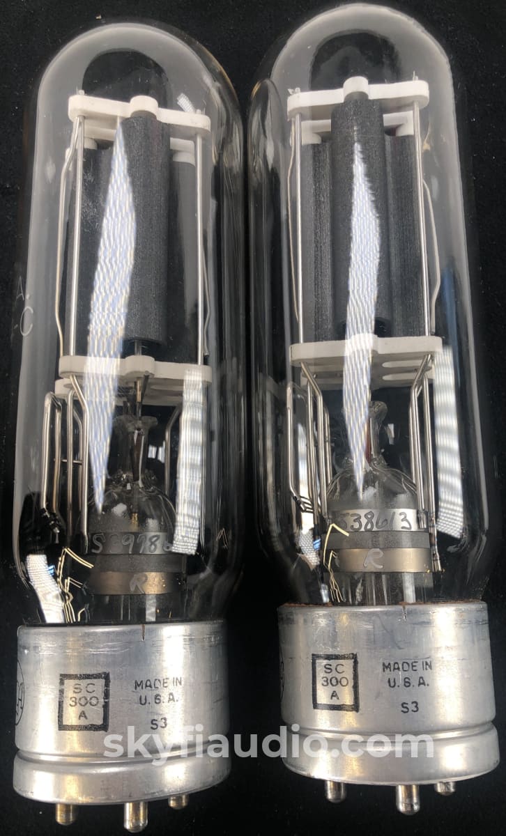 Voxativ T-211 Integrated With Rca Vintage Tubes Amplifier