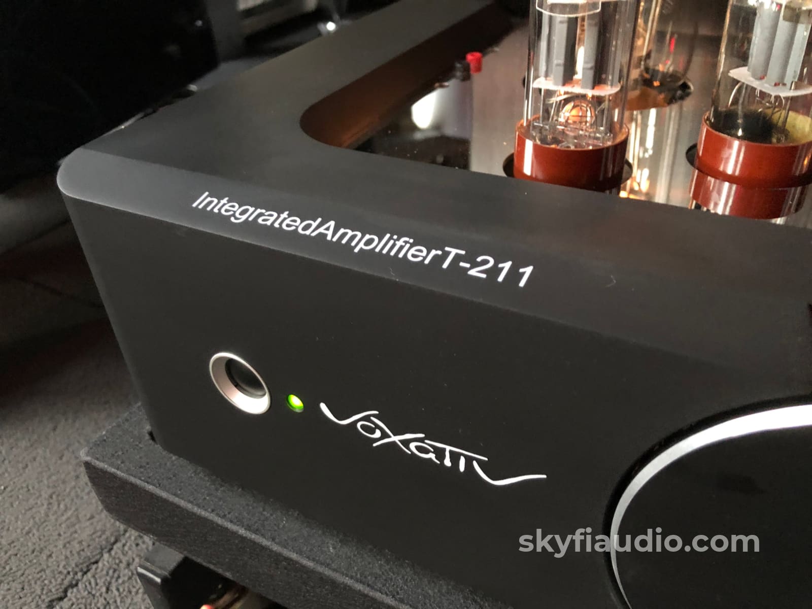 Voxativ T-211 Integrated With Rca Vintage Tubes Amplifier