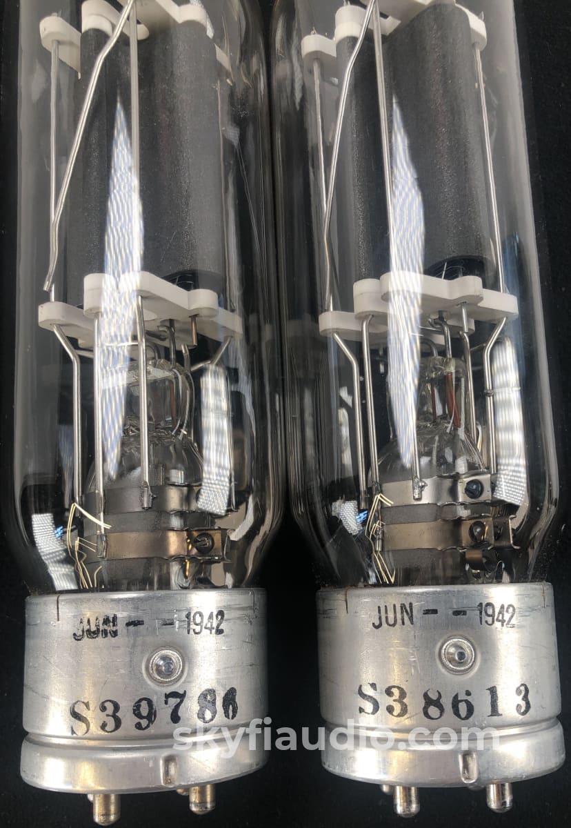 Voxativ T-211 Integrated With Rca Vintage Tubes Amplifier