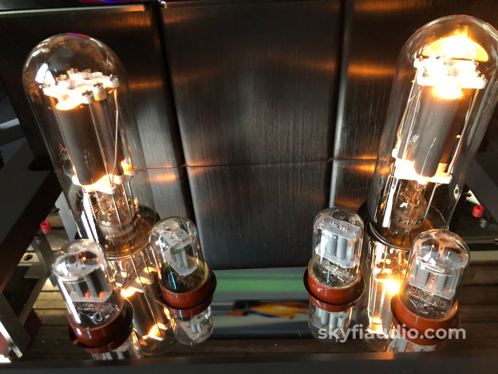 Voxativ T-211 Integrated With Rca Vintage Tubes Amplifier