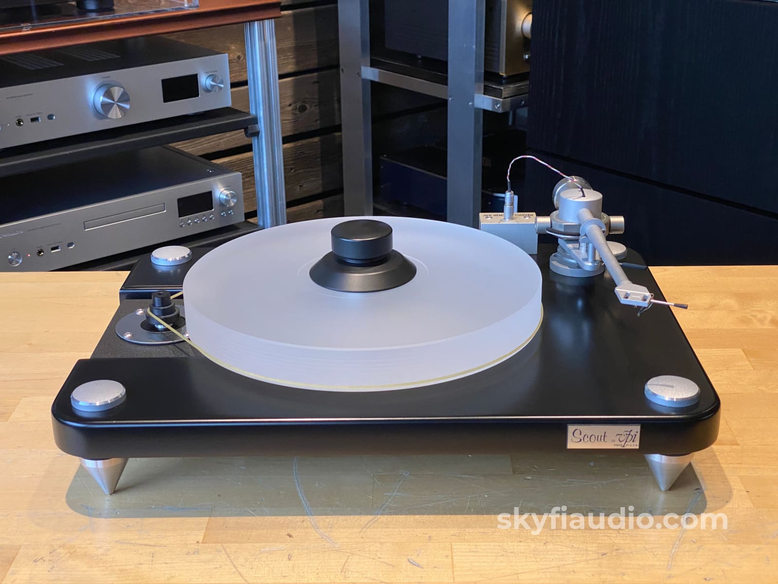 Vpi Aries Scout Turntable