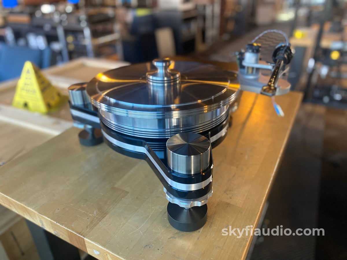 Vpi Avenger Reference Turntable With Gimbal Tonearm And Upgrades