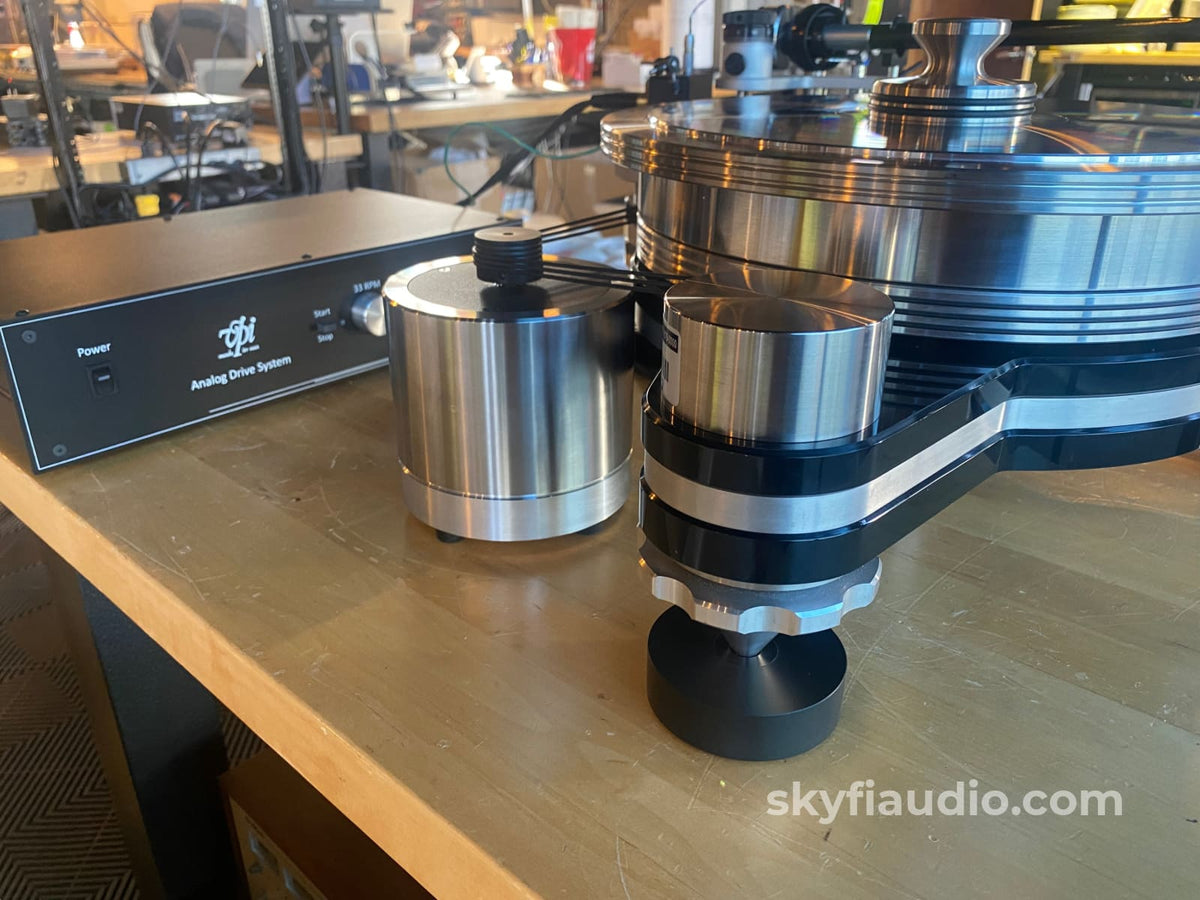 Vpi Avenger Reference Turntable With Gimbal Tonearm And Upgrades