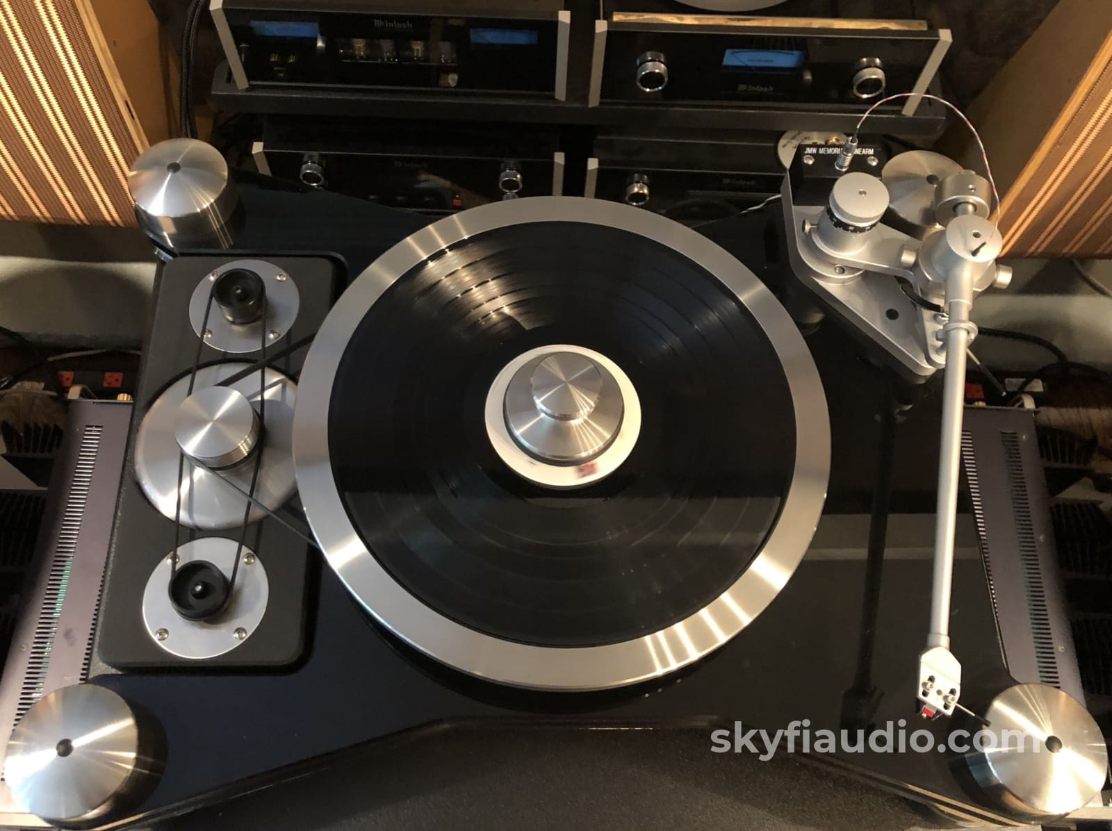 Vpi Hr-X Turntable With 12 Tonearm - Award Winning Like New