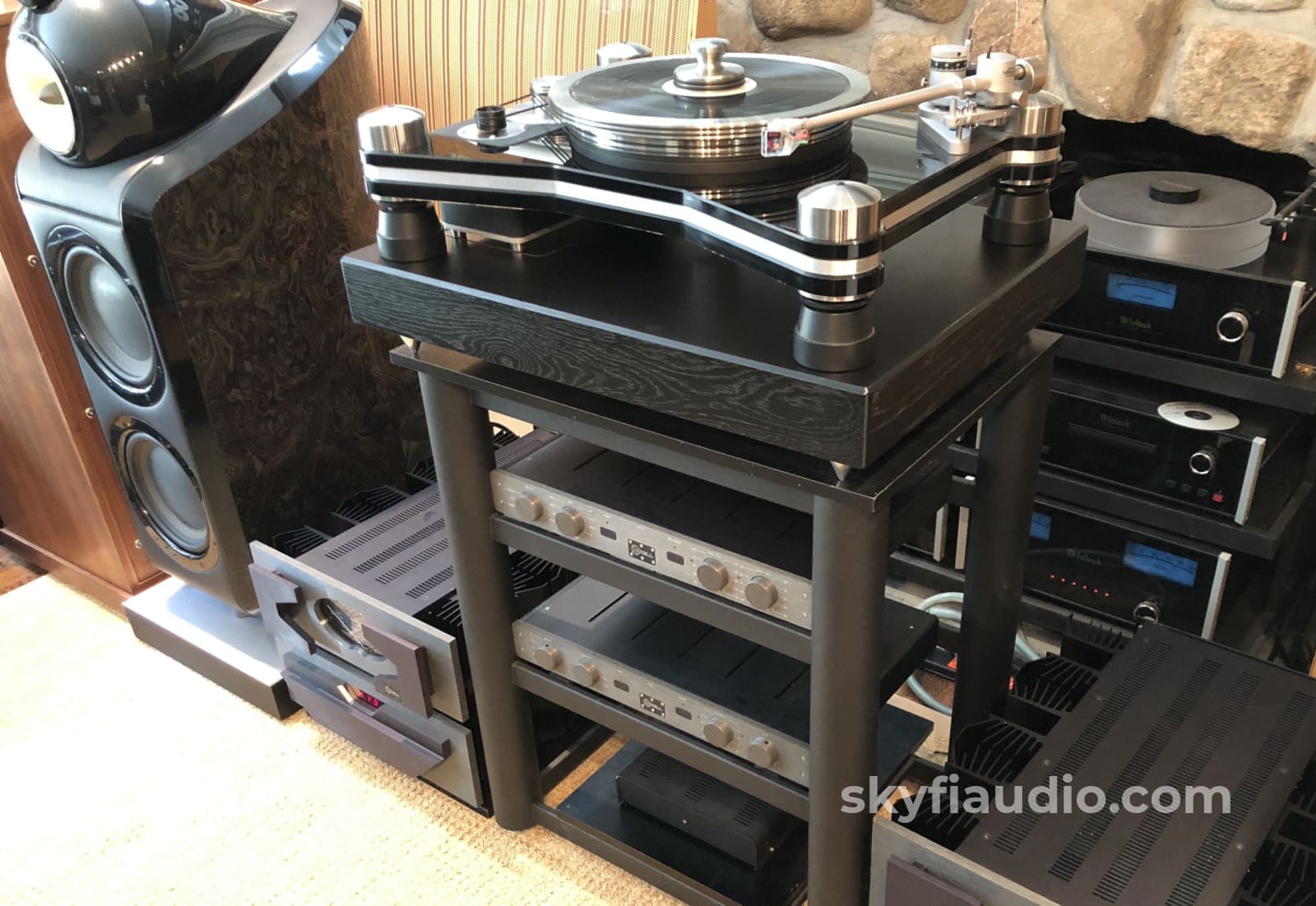 Vpi Hr-X Turntable With 12 Tonearm - Award Winning Like New