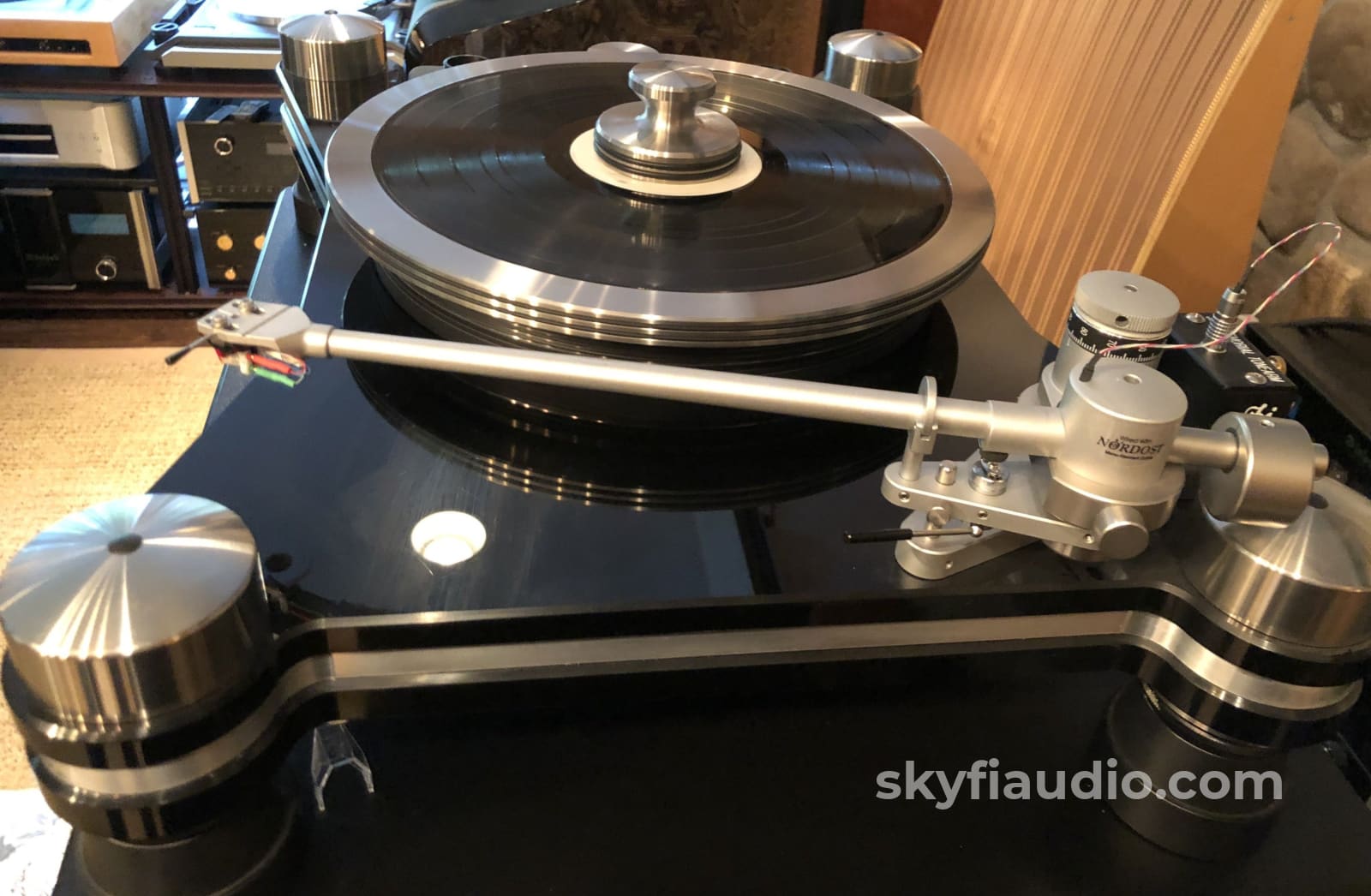 Vpi Hr-X Turntable With 12 Tonearm - Award Winning Like New