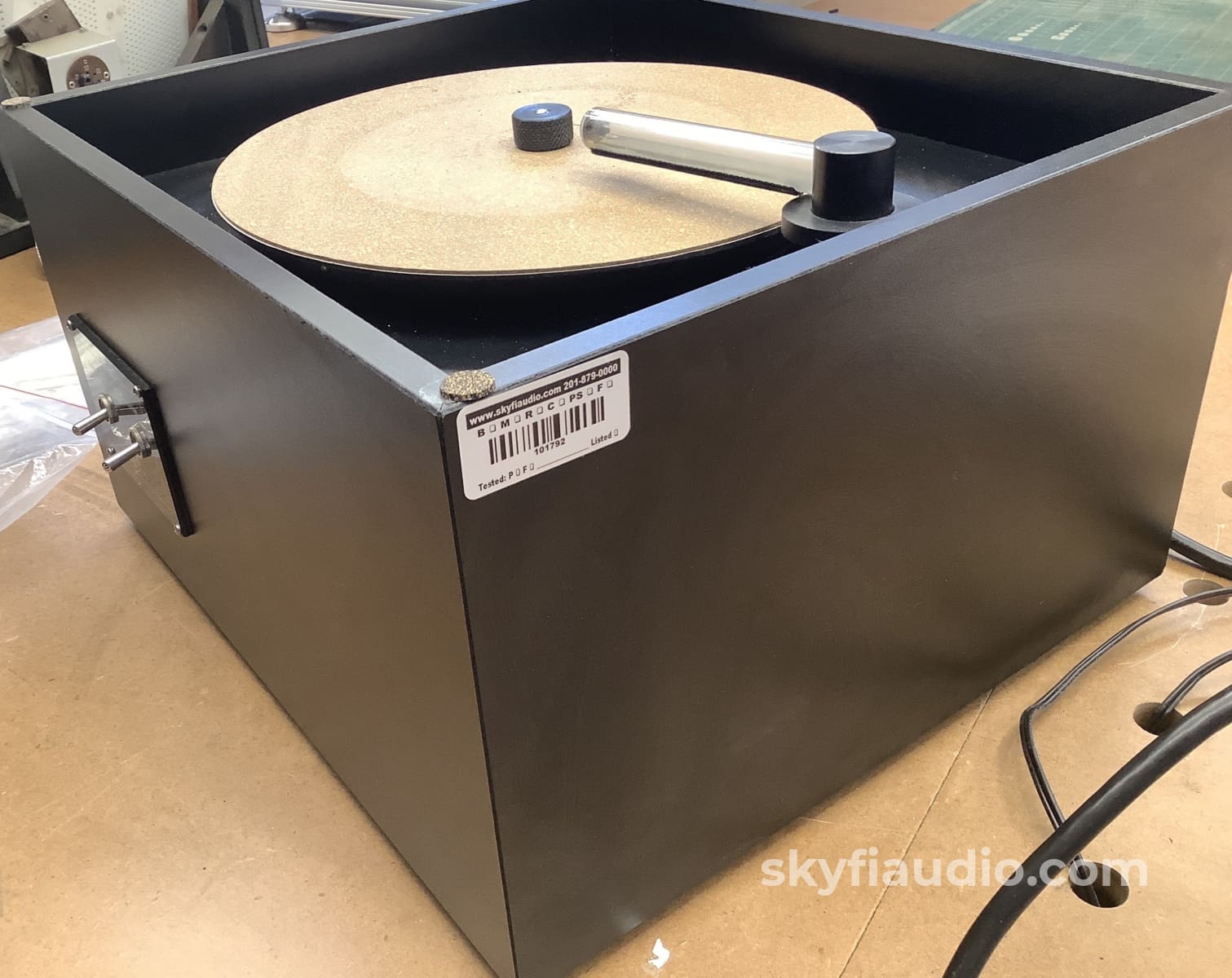 Vpi Hw-16 Record Cleaning Machine - With Extras Accessory