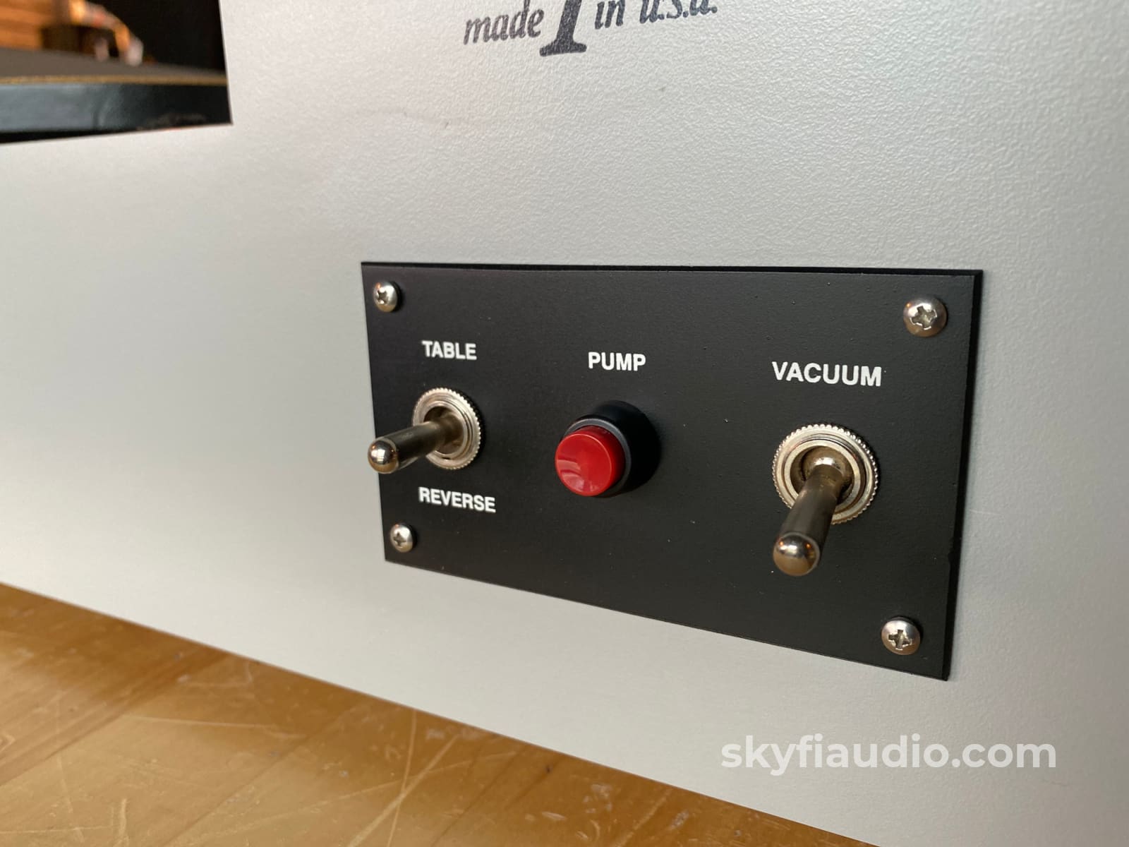 VPI HW-17F Record Cleaning Machine with Pump