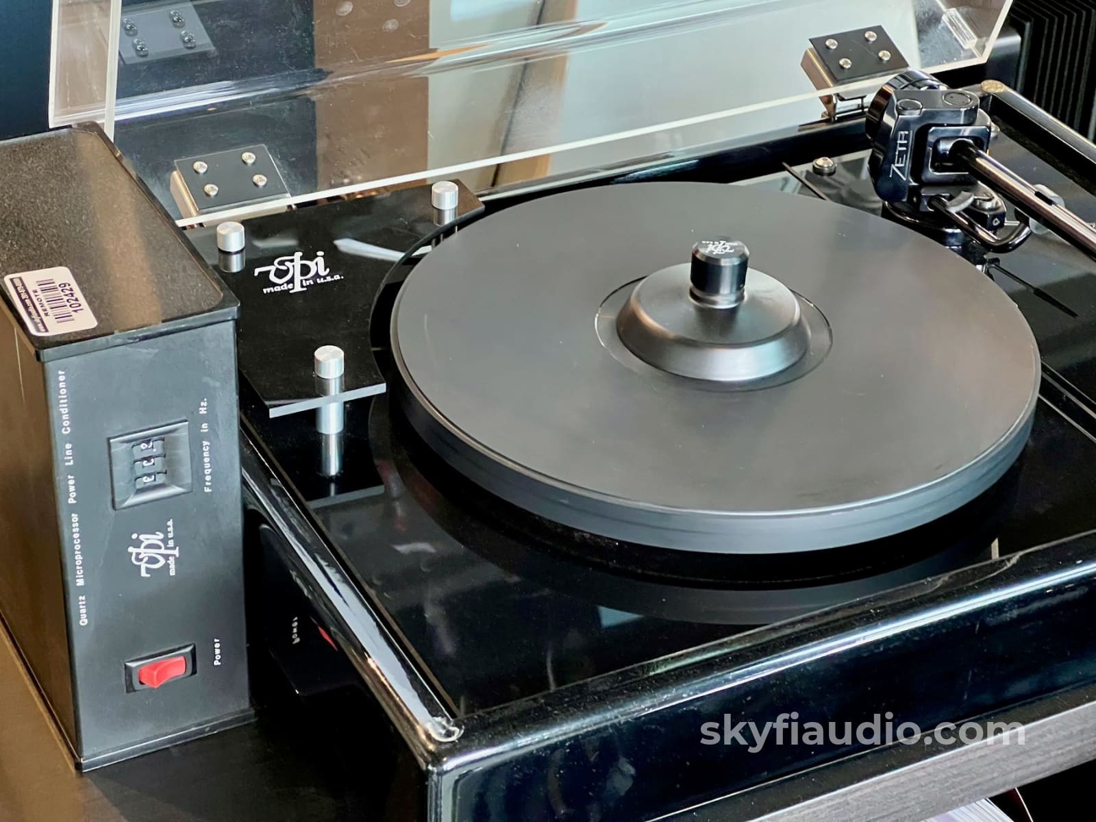Vpi Hw-19 Vintage Turntable W/Zeta Tonearm And New Sumiko Cartridge