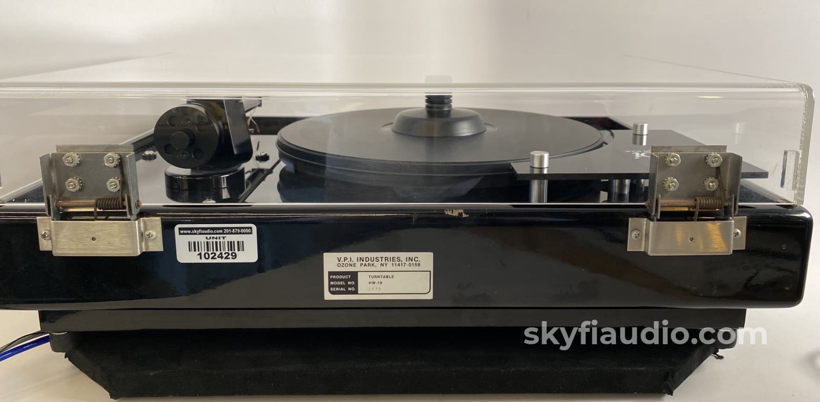 Vpi Hw-19 Vintage Turntable W/Zeta Tonearm And New Sumiko Cartridge