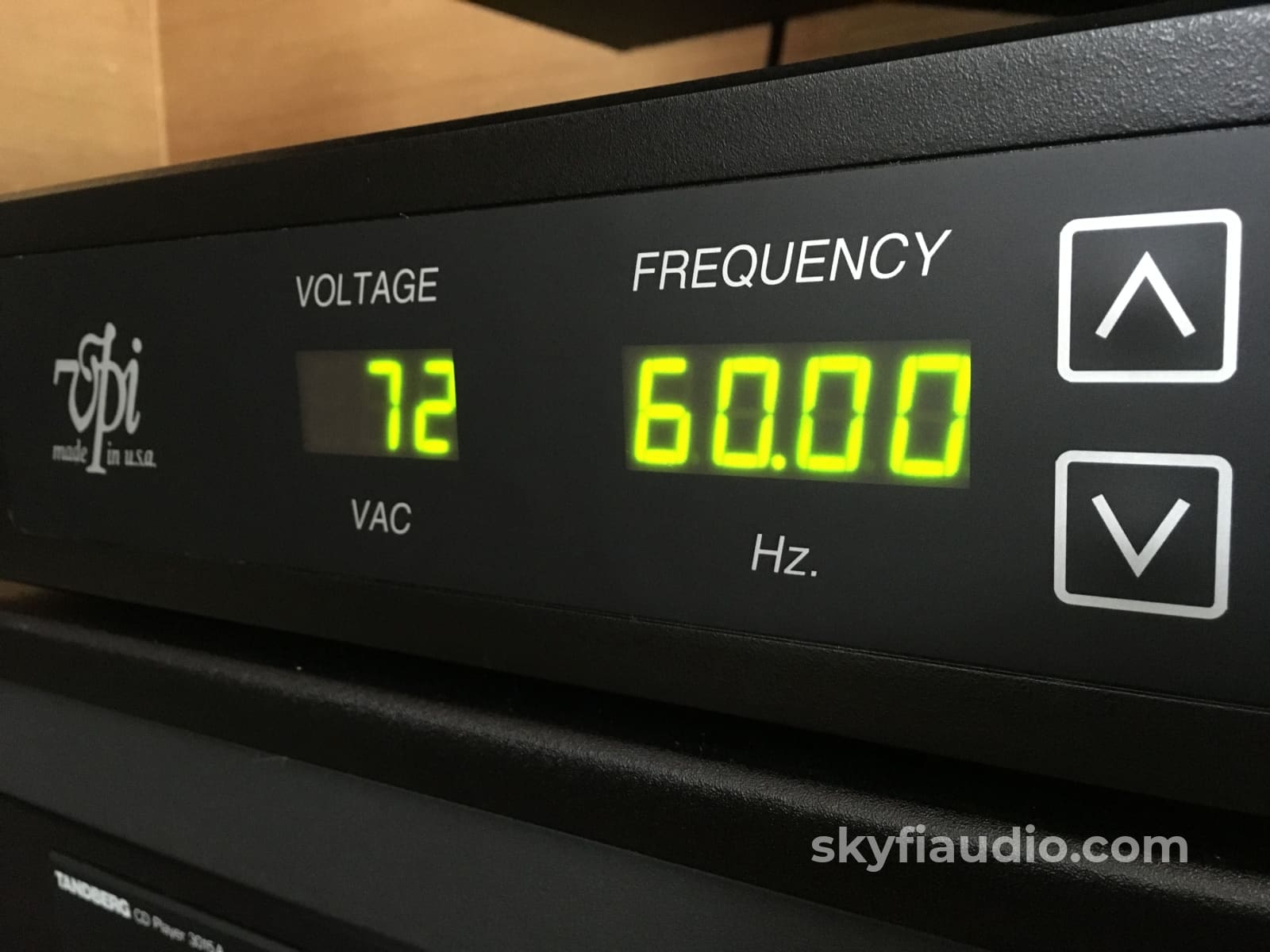 Vpi Industries Hw-19 Turntable With Upgrades And New Grado Cartridge