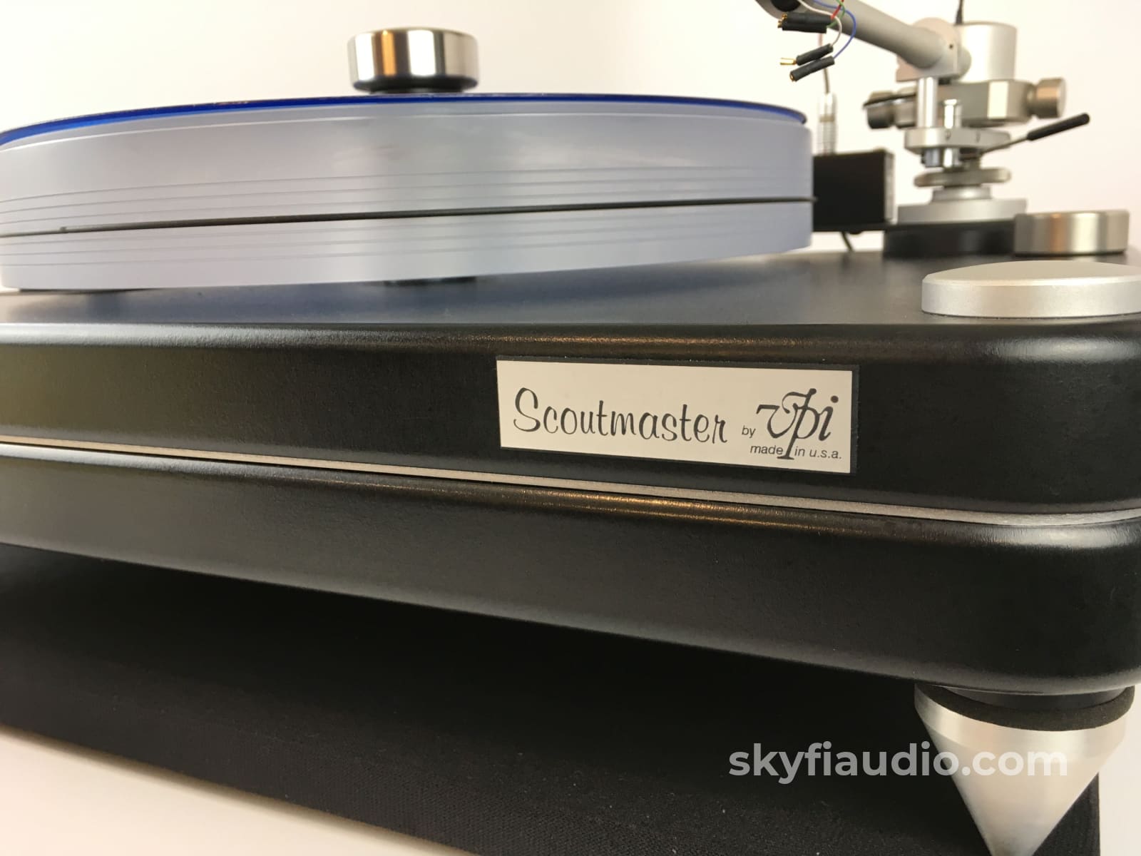 Vpi Industries Scoutmaster Turntable - 120/220V