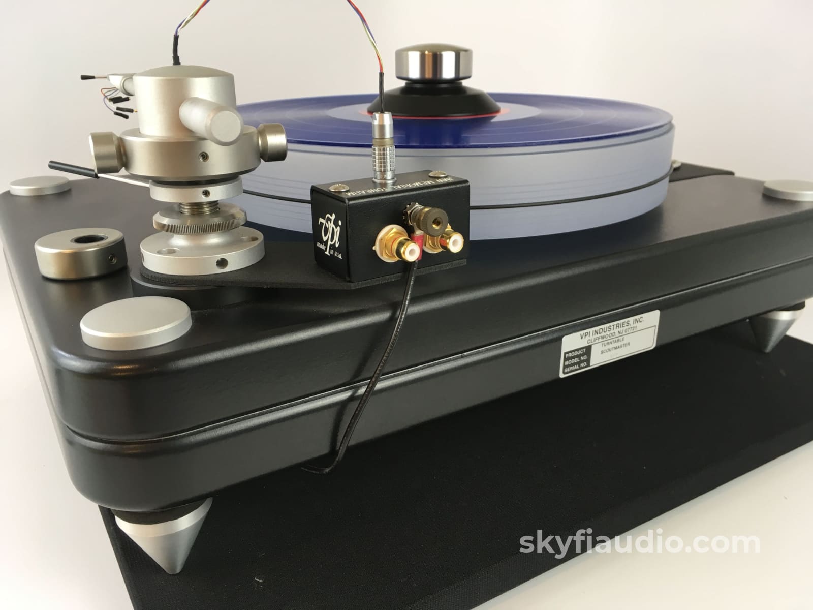 Vpi Industries Scoutmaster Turntable - 120/220V