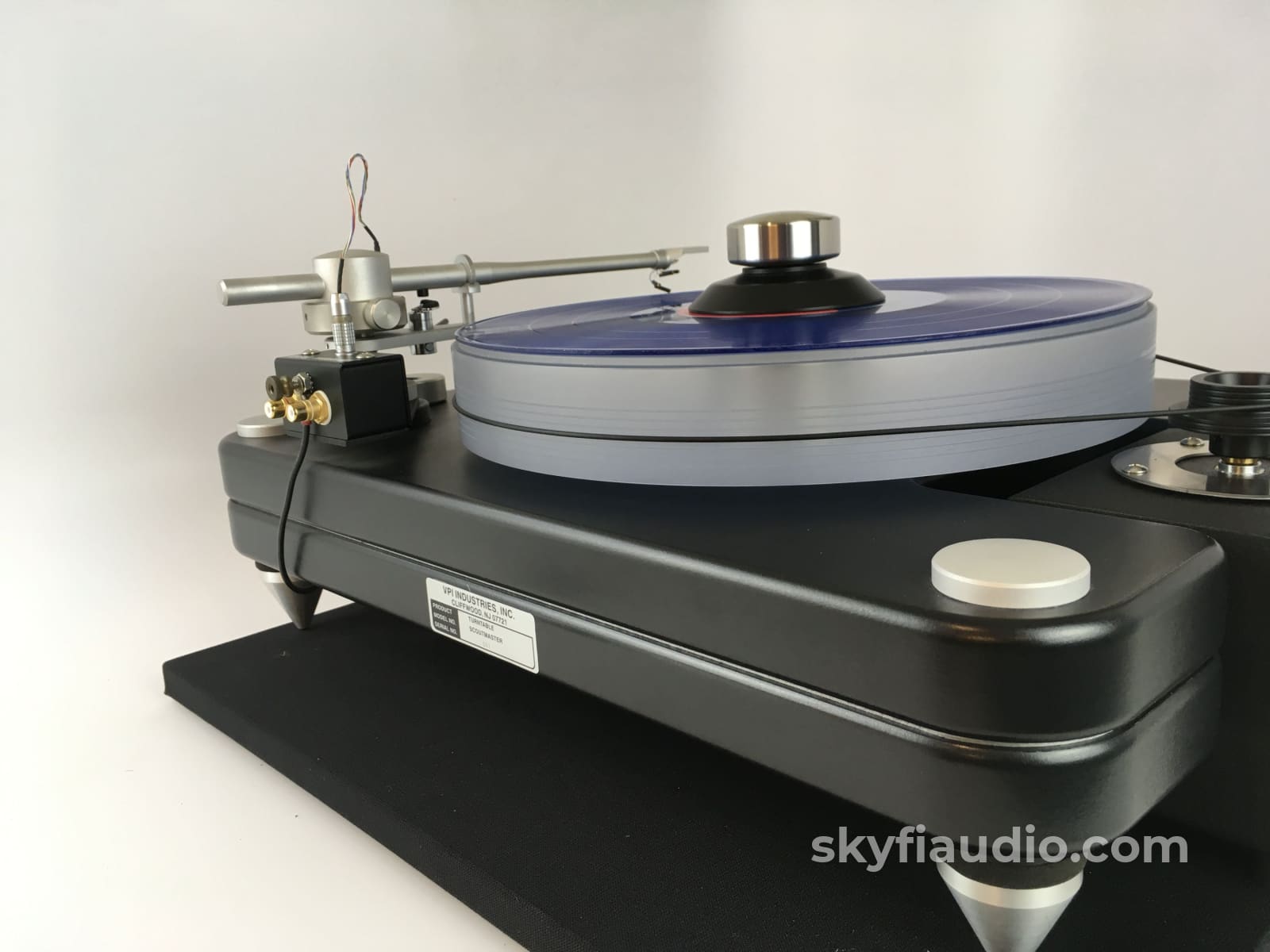Vpi Industries Scoutmaster Turntable - 120/220V
