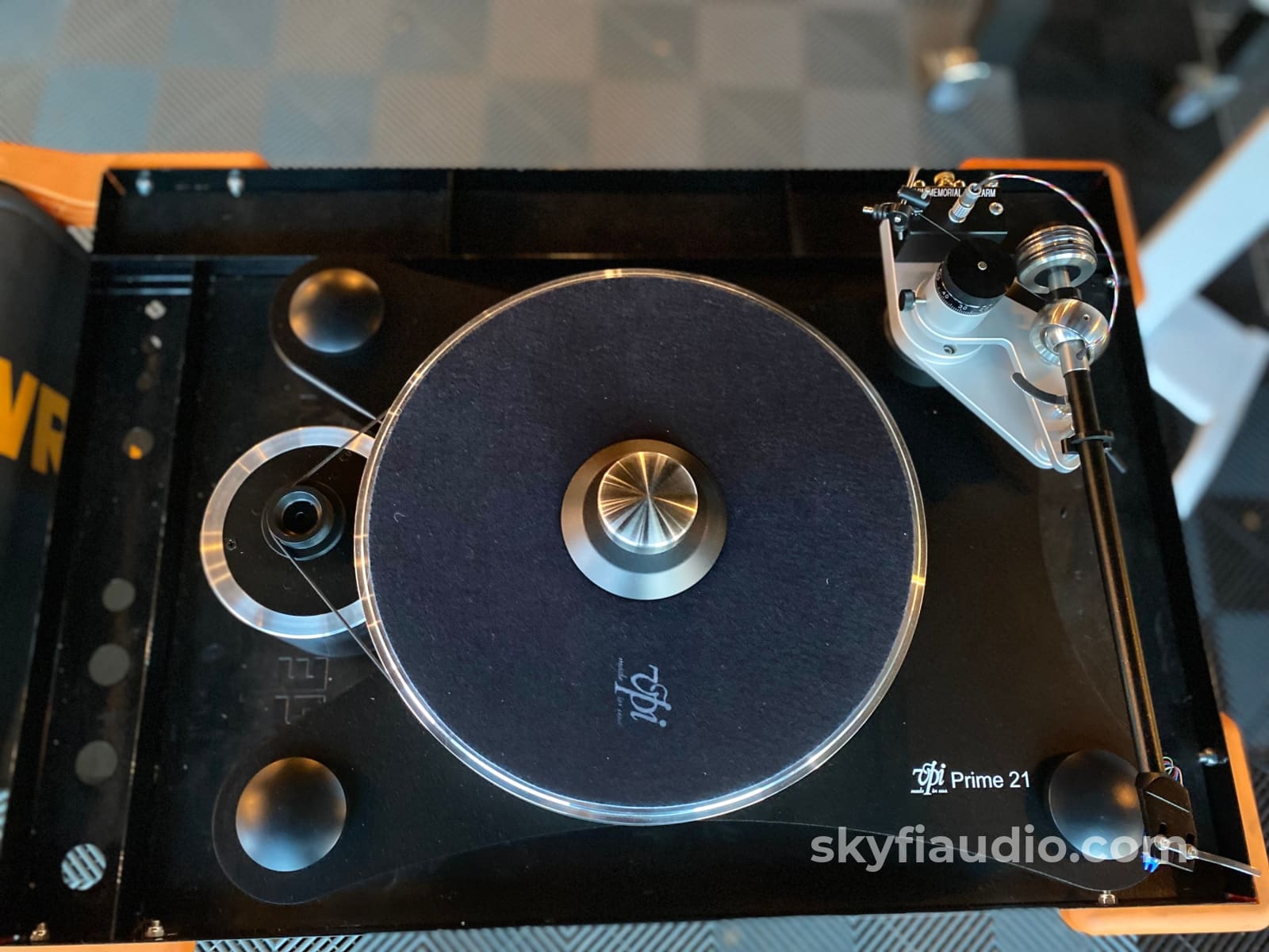 VPI Prime 21 Turntable with JMW-10