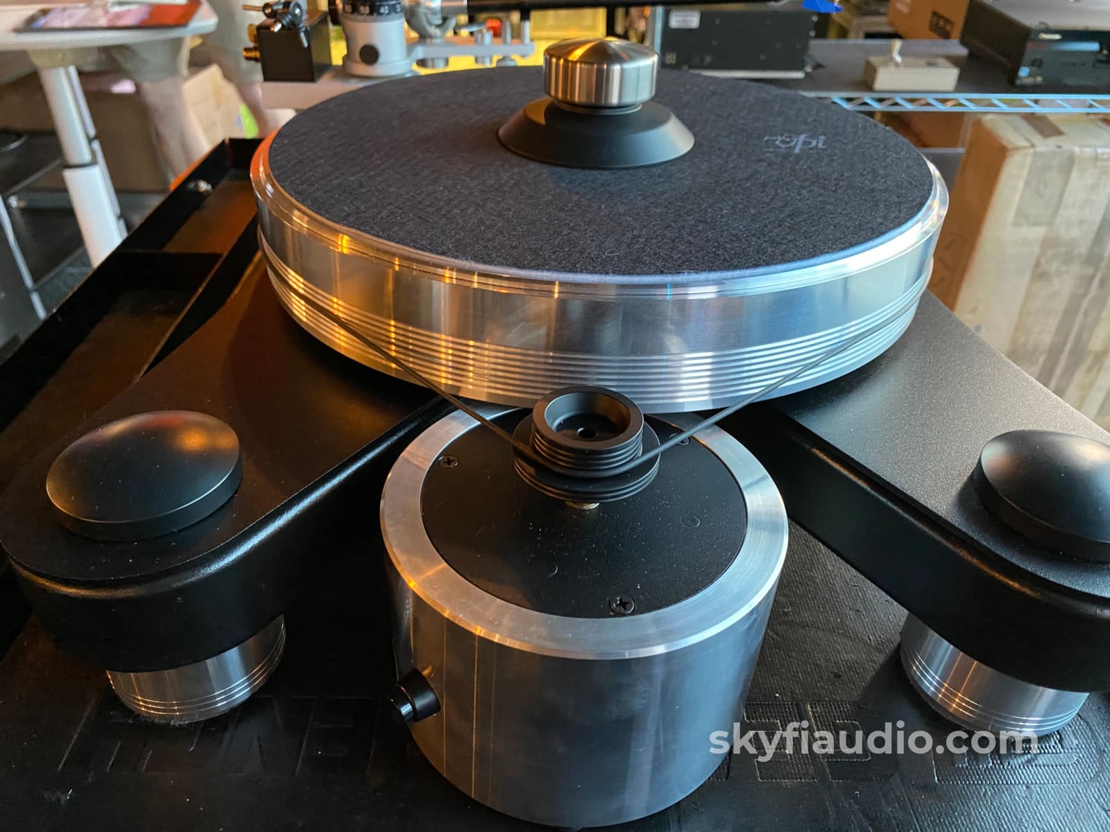 VPI Prime 21 Turntable with JMW-10