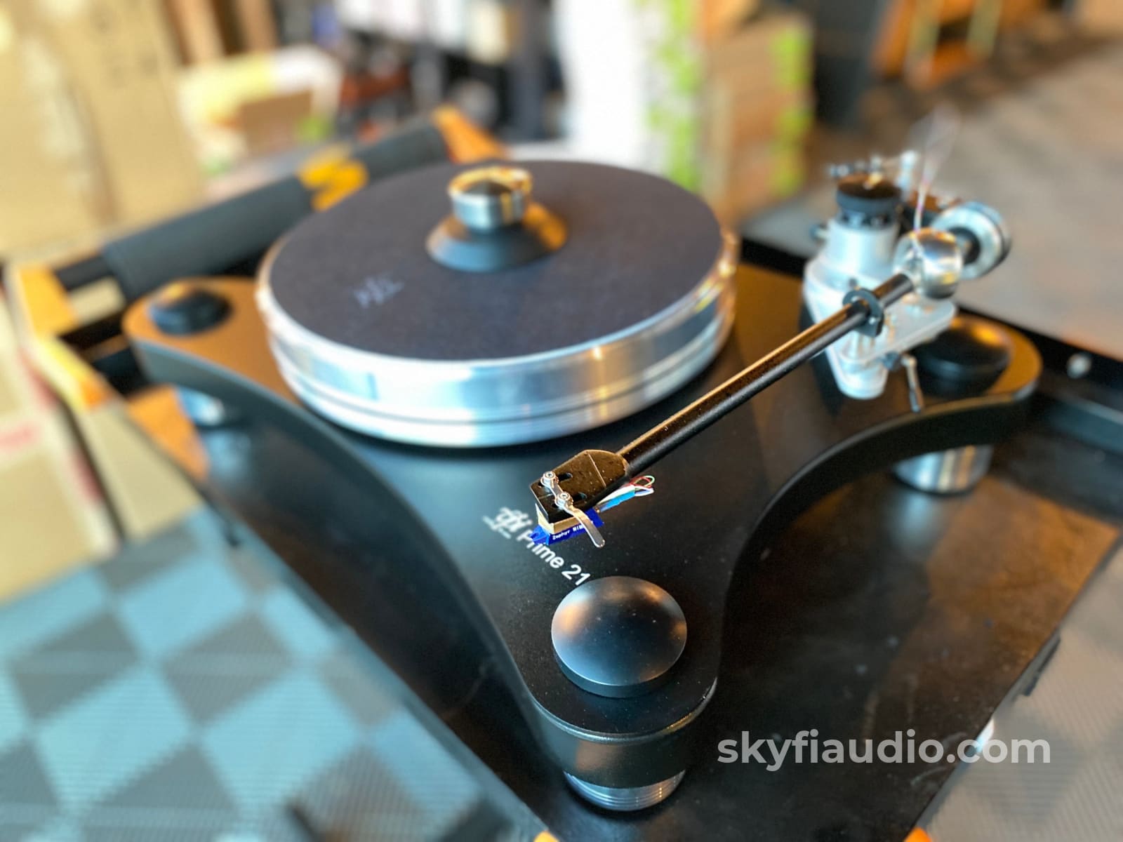 Vpi Prime 21 Turntable W/ Soundsmith Shyla Cartridge