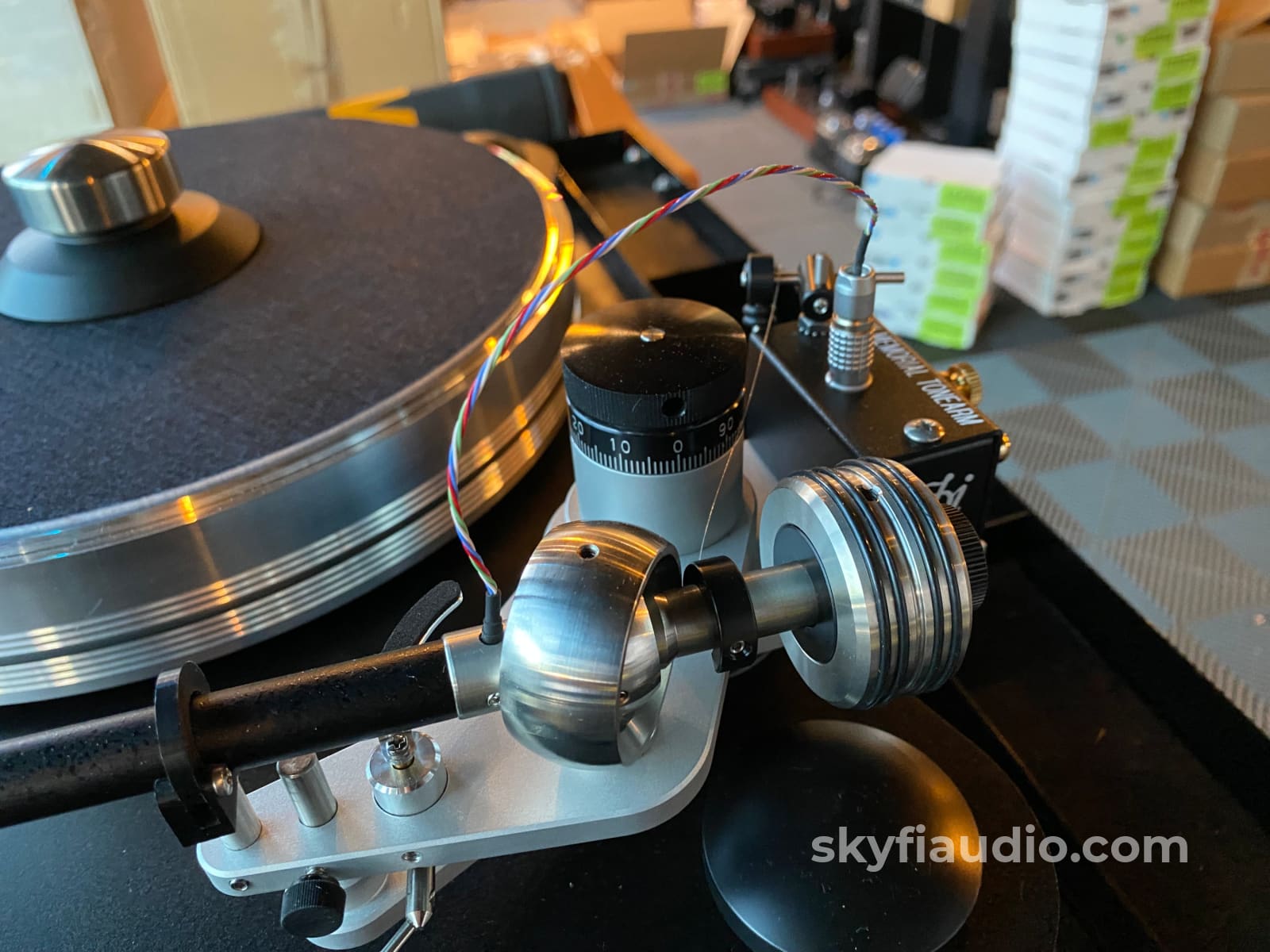 Vpi Prime 21 Turntable W/ Soundsmith Shyla Cartridge