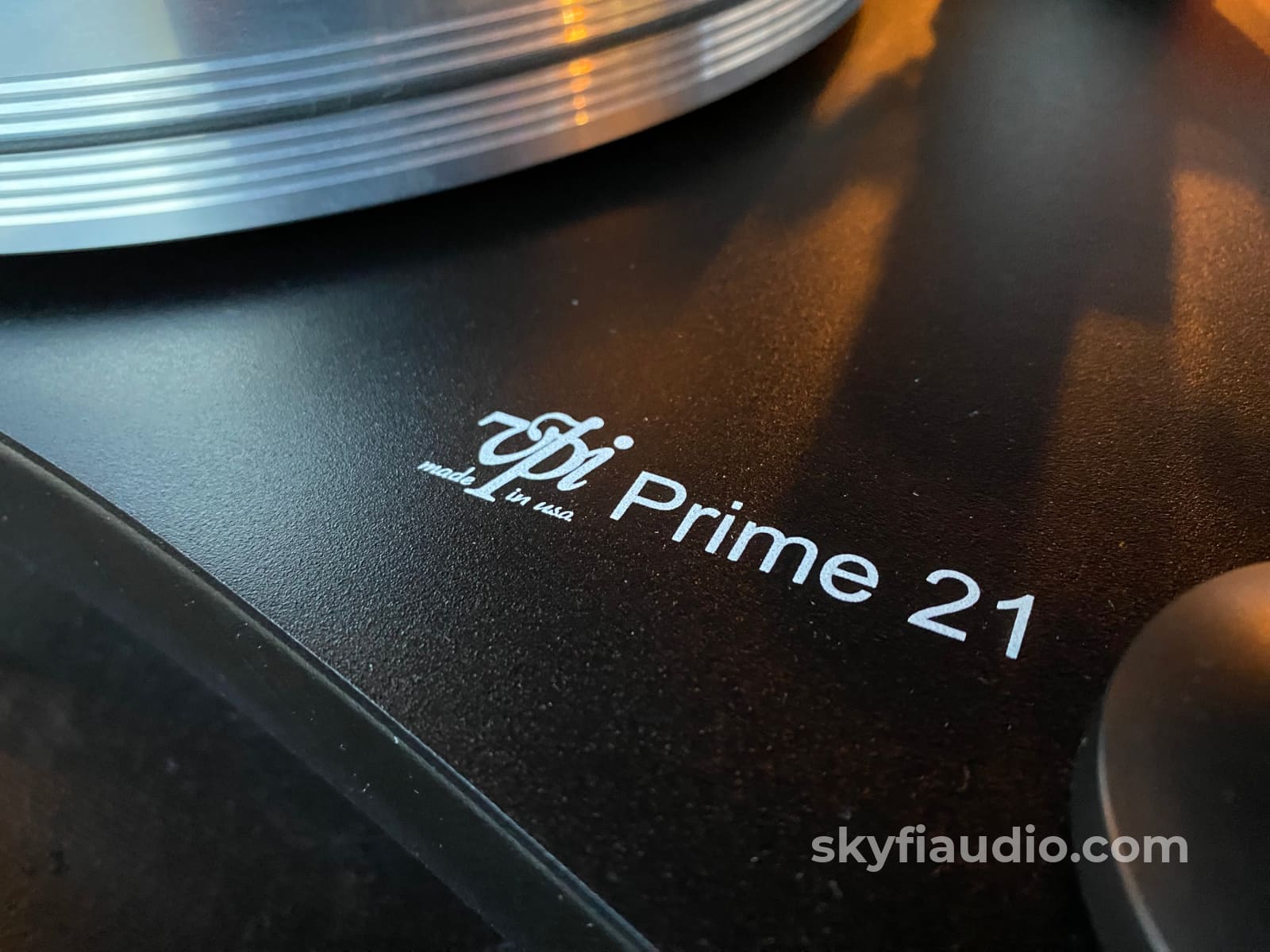 Vpi Prime 21 Turntable W/ Soundsmith Shyla Cartridge