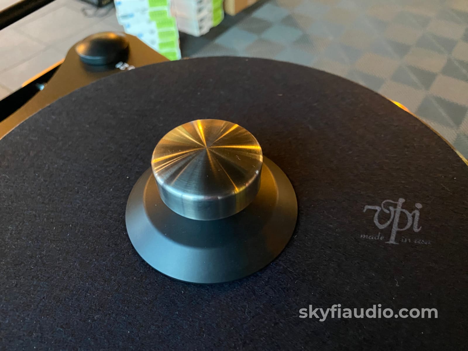Vpi Prime 21 Turntable W/ Soundsmith Shyla Cartridge