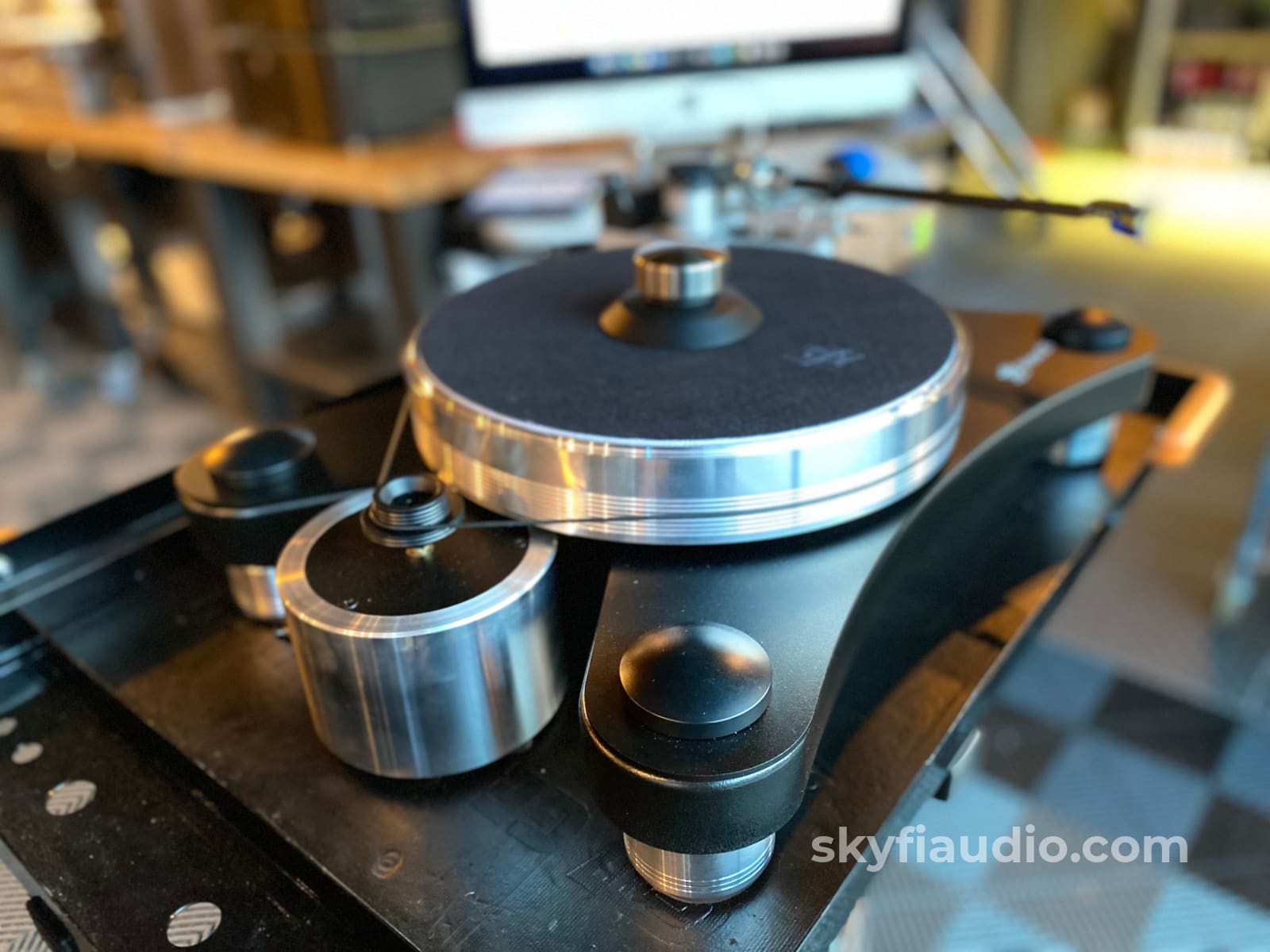 Vpi Prime 21 Turntable W/ Soundsmith Shyla Cartridge