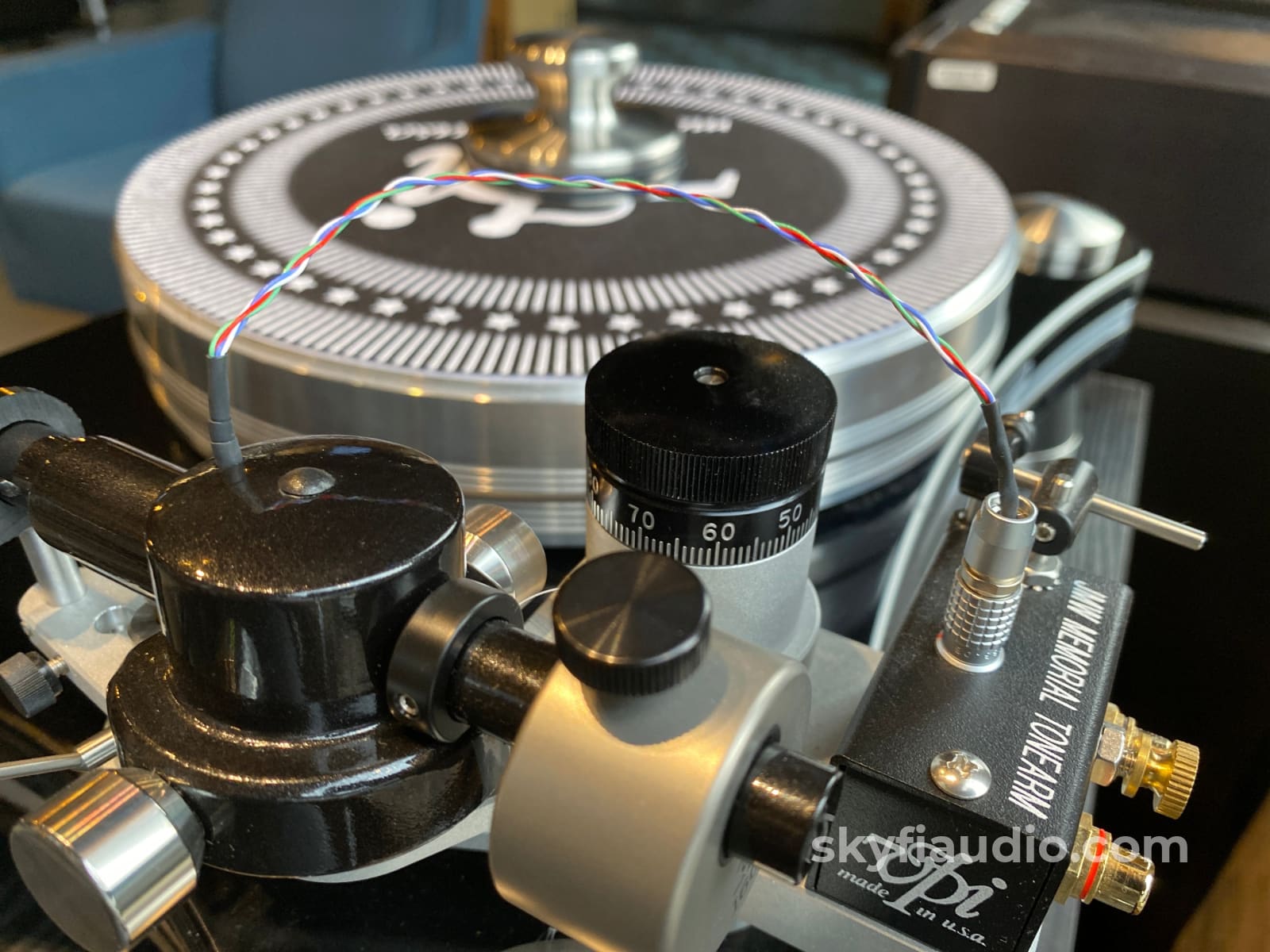Vpi Prime Signature Turntable With Jmw Memorial Tonearm And New Sumiko Cartridge