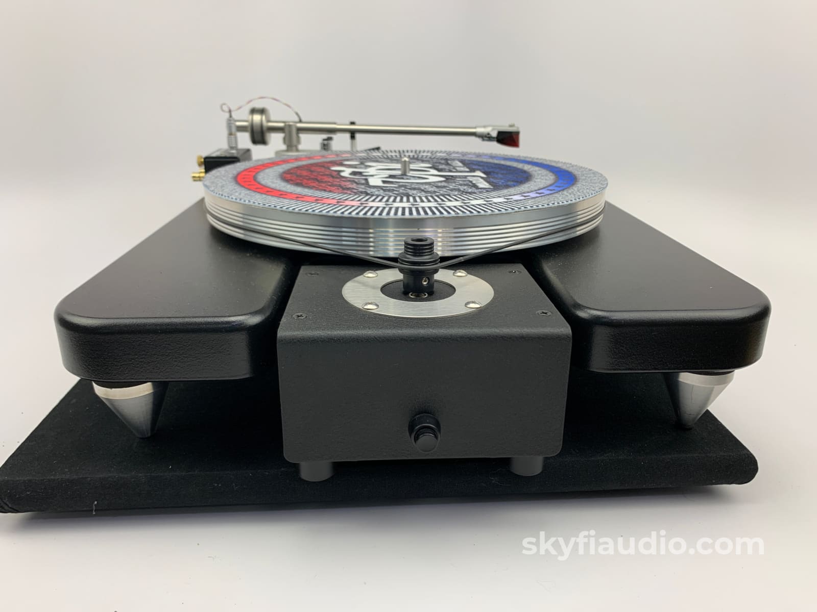 Vpi Scout Jr. Turntable With New Sumiko Cartridge