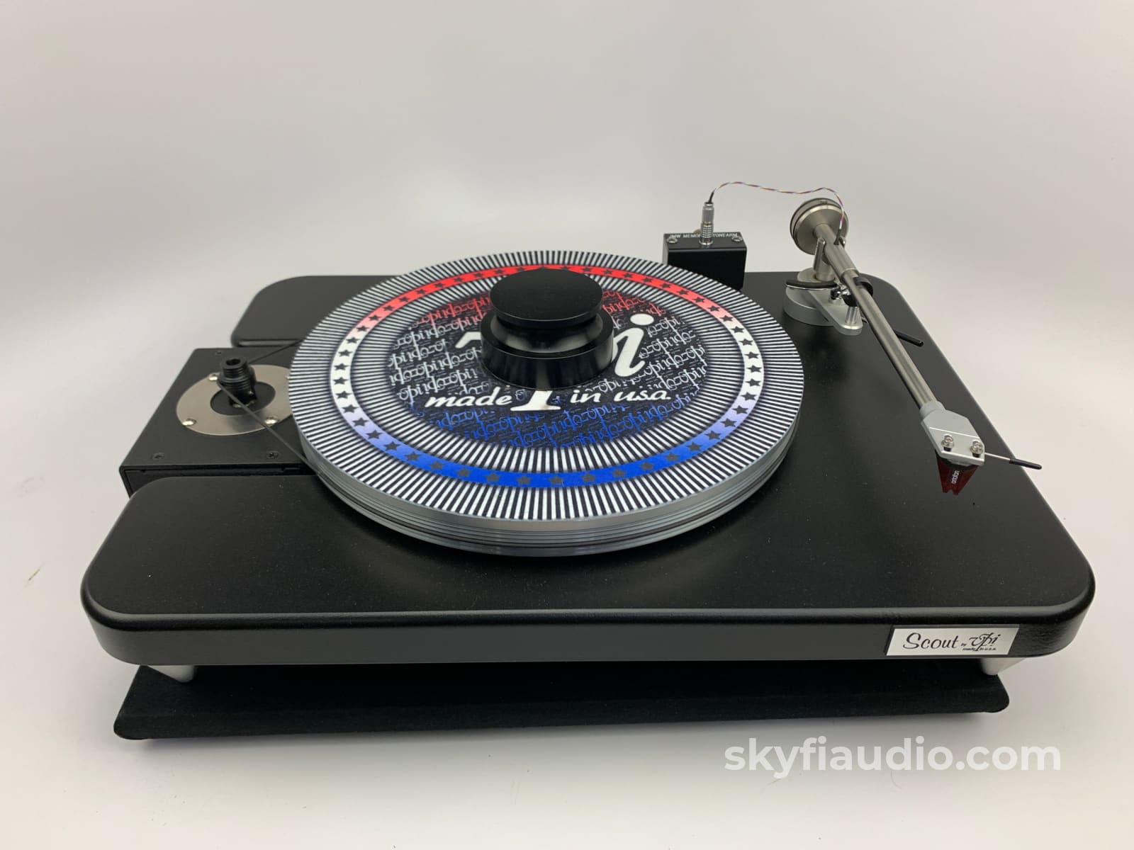 Vpi Scout Jr. Turntable With New Sumiko Cartridge