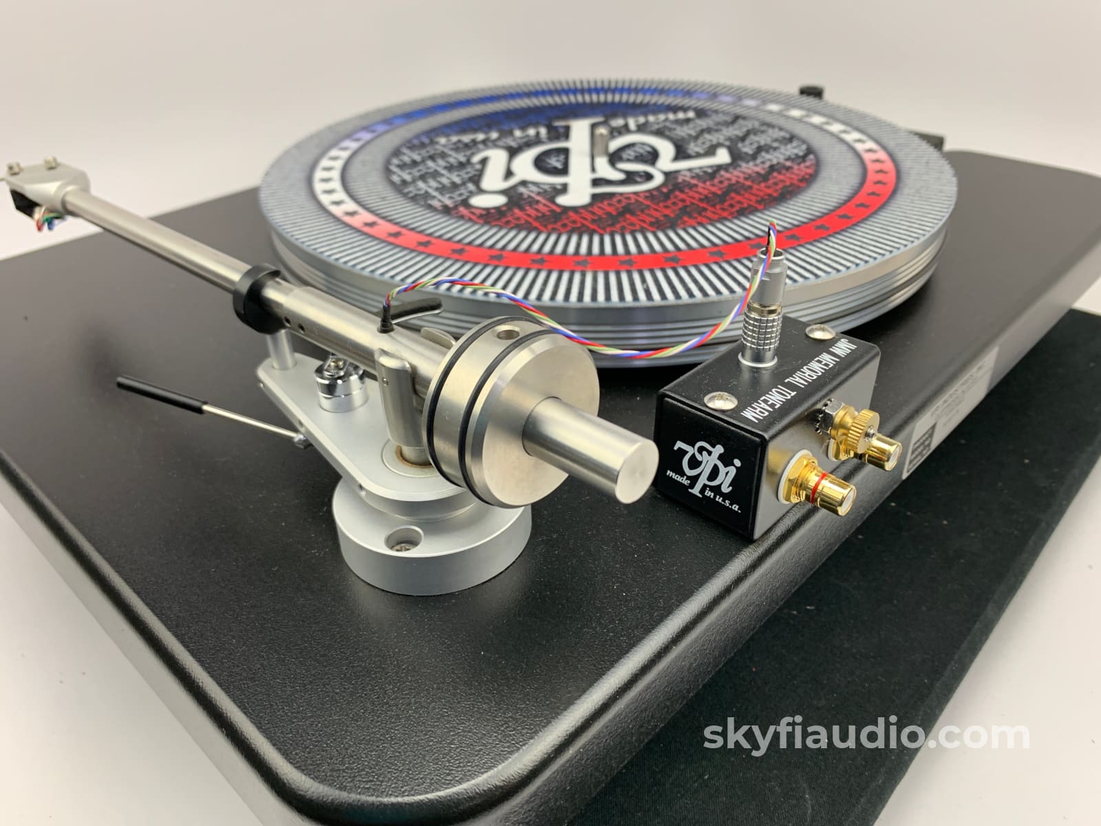 Vpi Scout Jr. Turntable With New Sumiko Cartridge