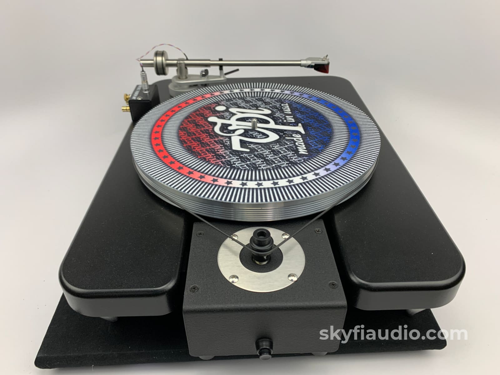 Vpi Scout Jr. Turntable With New Sumiko Cartridge