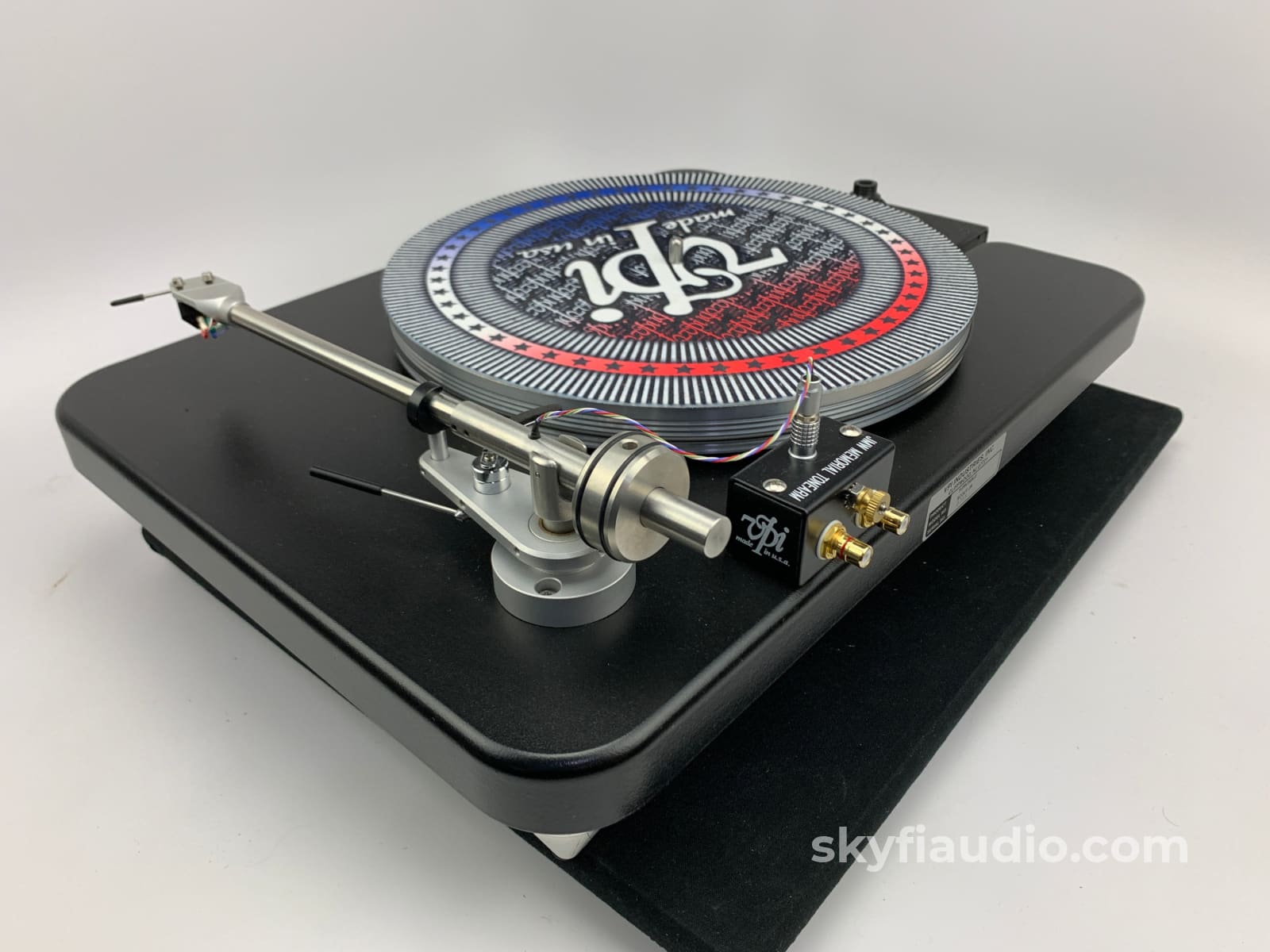 Vpi Scout Jr. Turntable With New Sumiko Cartridge