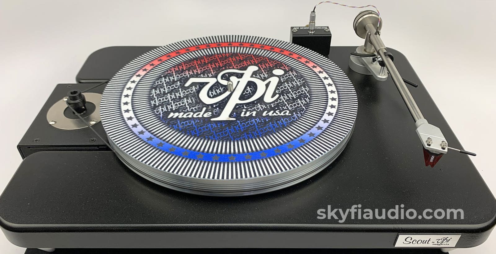 Vpi Scout Jr. Turntable With New Sumiko Cartridge