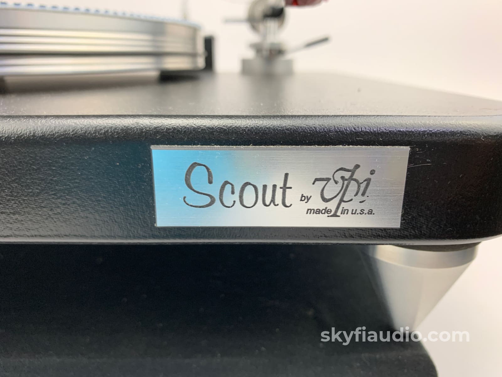 Vpi Scout Jr. Turntable With New Sumiko Cartridge