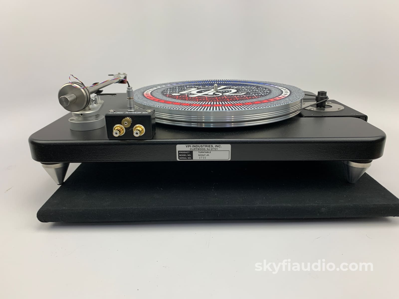 Vpi Scout Jr. Turntable With New Sumiko Cartridge
