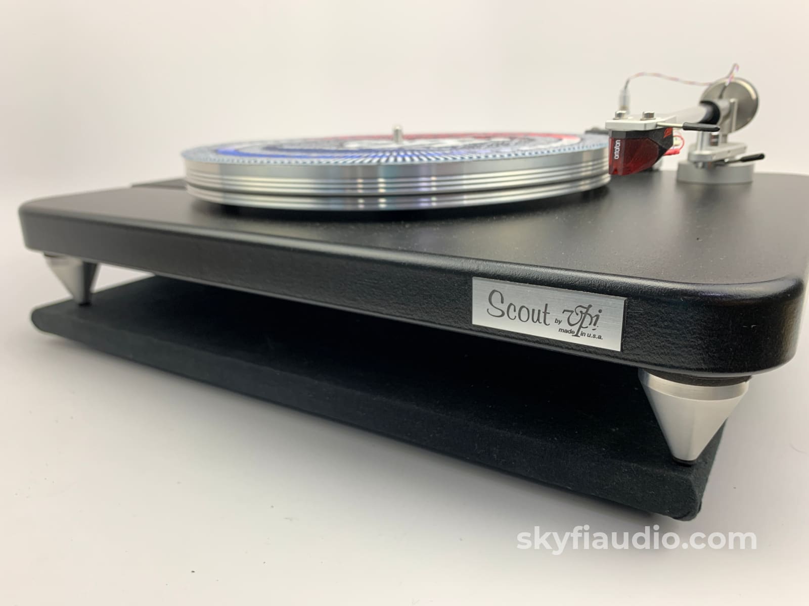 Vpi Scout Jr. Turntable With New Sumiko Cartridge