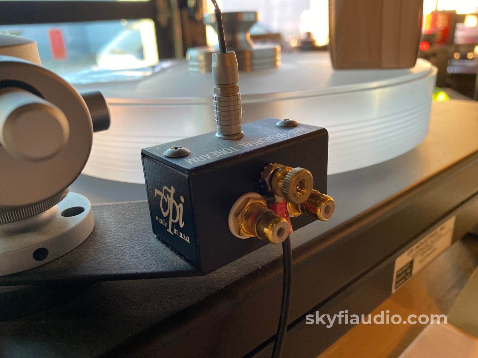 Vpi Scoutmaster Turntable With Upgrades And New Sumiko Songbird Mc