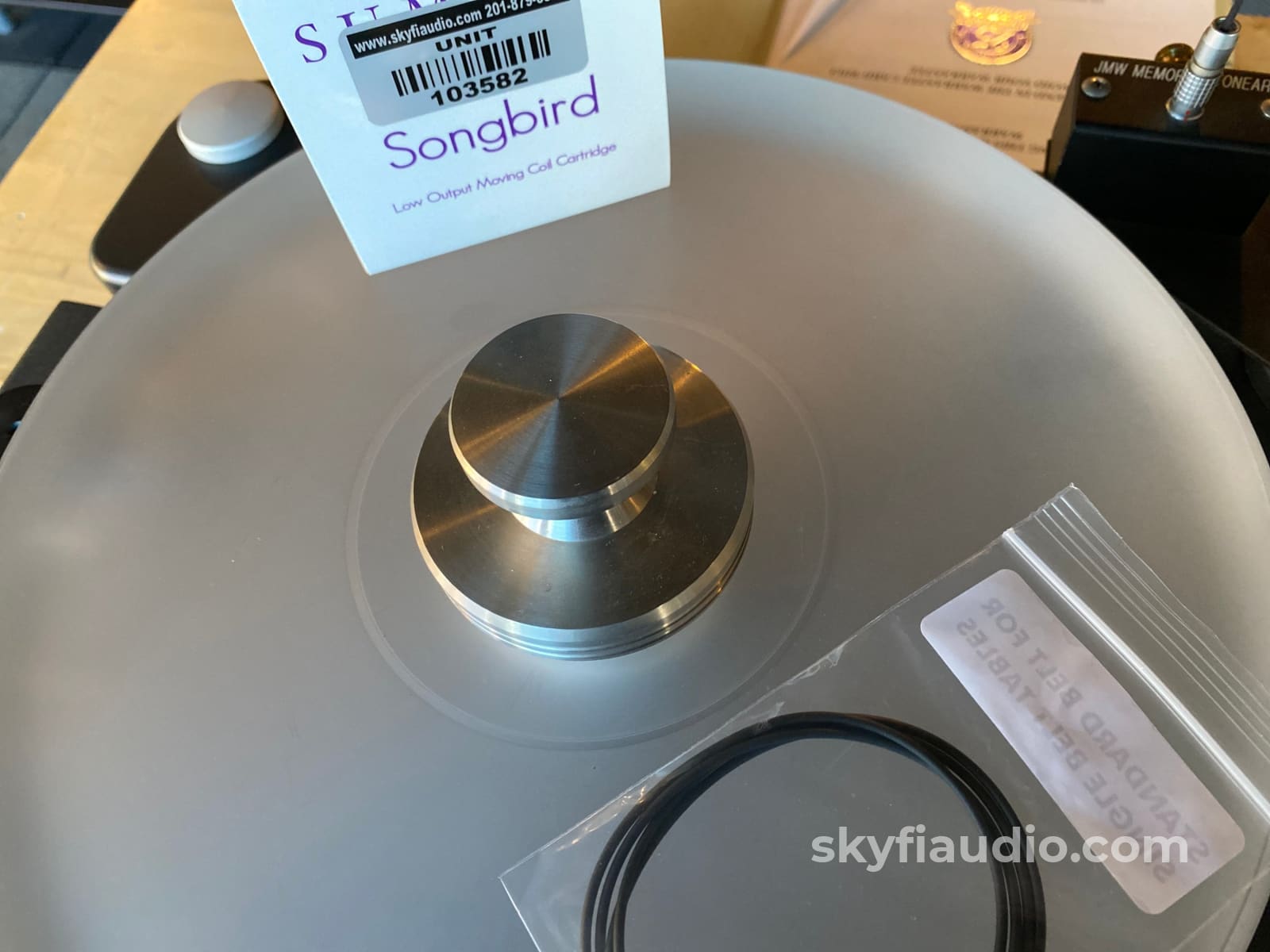 Vpi Scoutmaster Turntable With Upgrades And New Sumiko Songbird Mc