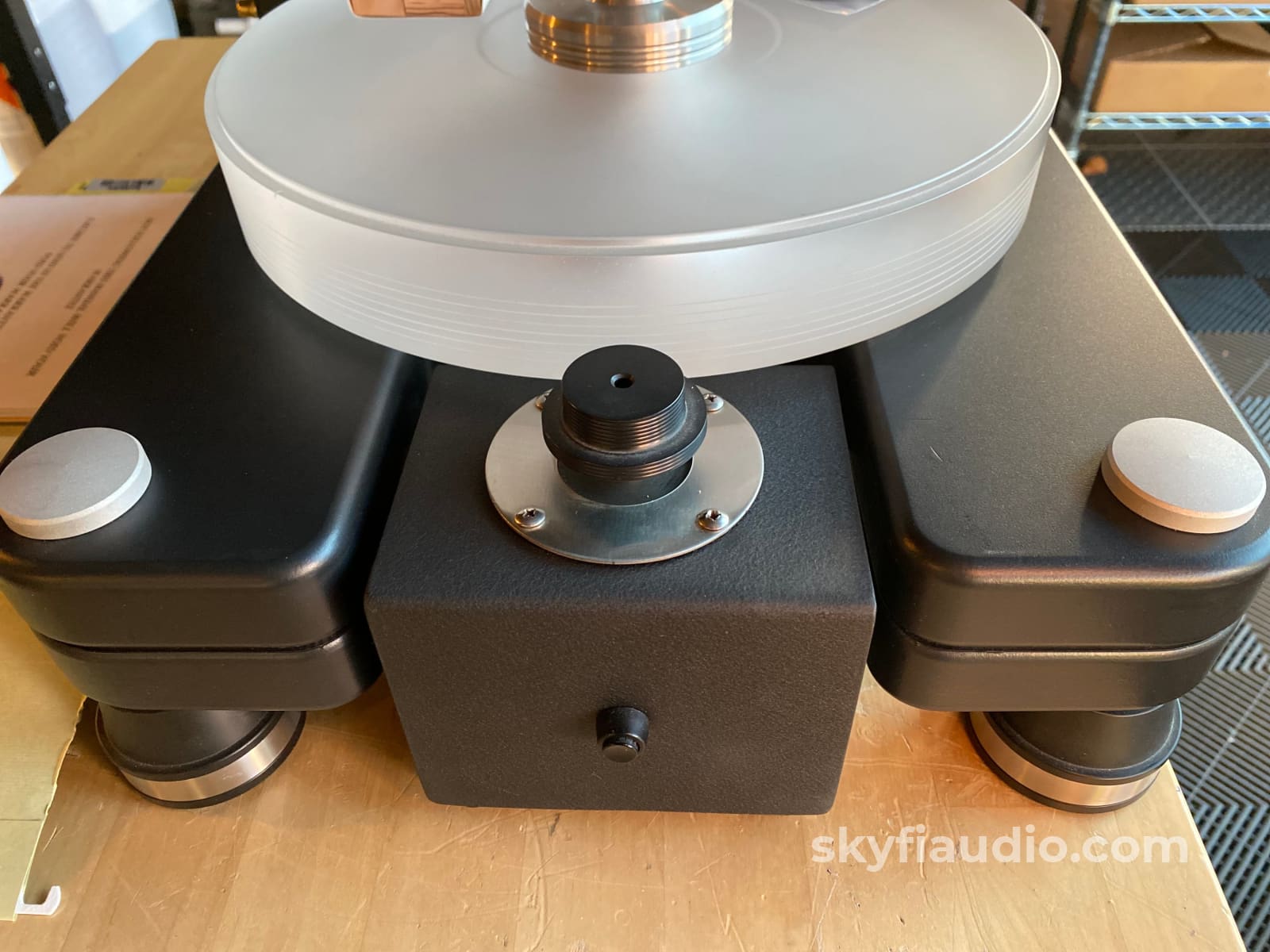 Vpi Scoutmaster Turntable With Upgrades And New Sumiko Songbird Mc