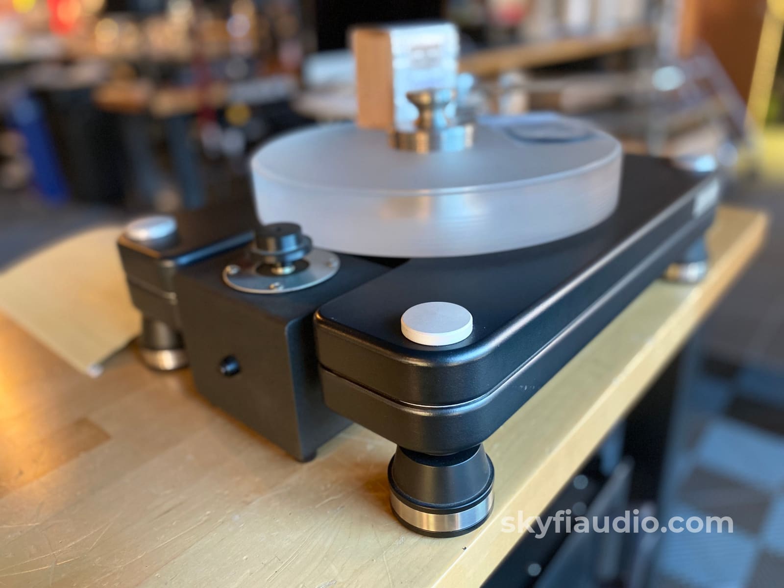 Vpi Scoutmaster Turntable With Upgrades And New Sumiko Songbird Mc