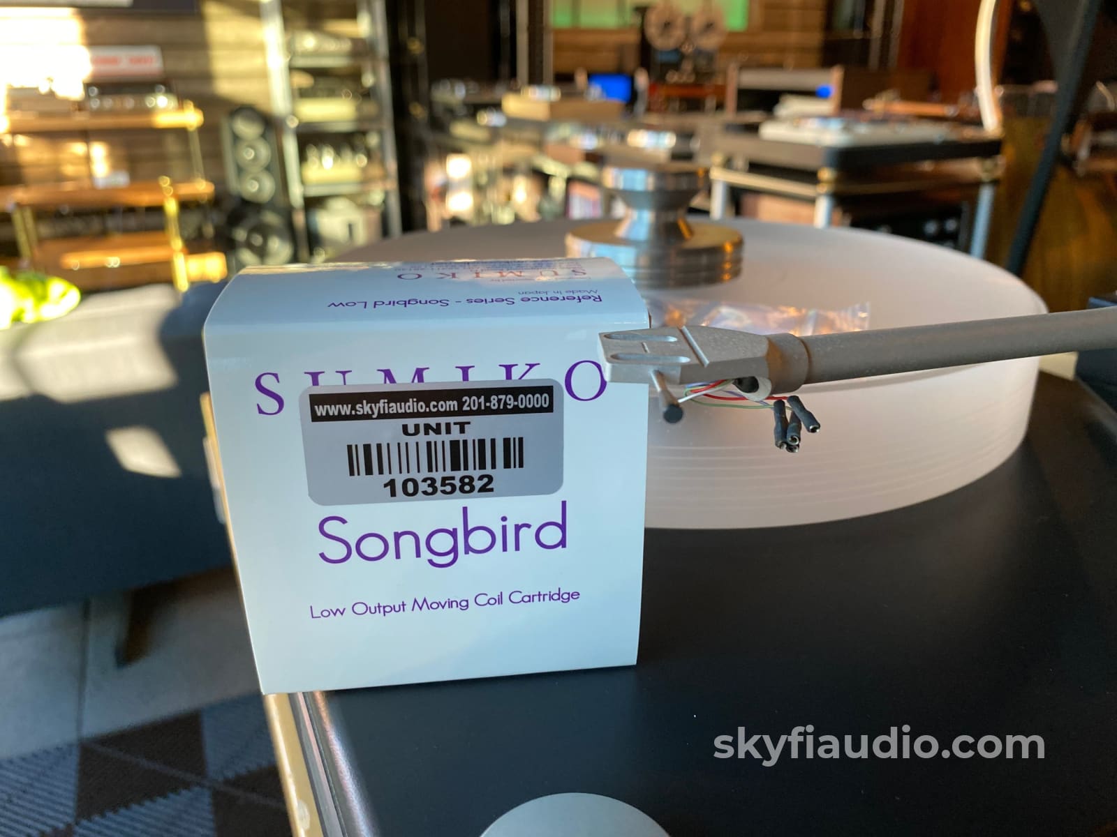 Vpi Scoutmaster Turntable With Upgrades And New Sumiko Songbird Mc