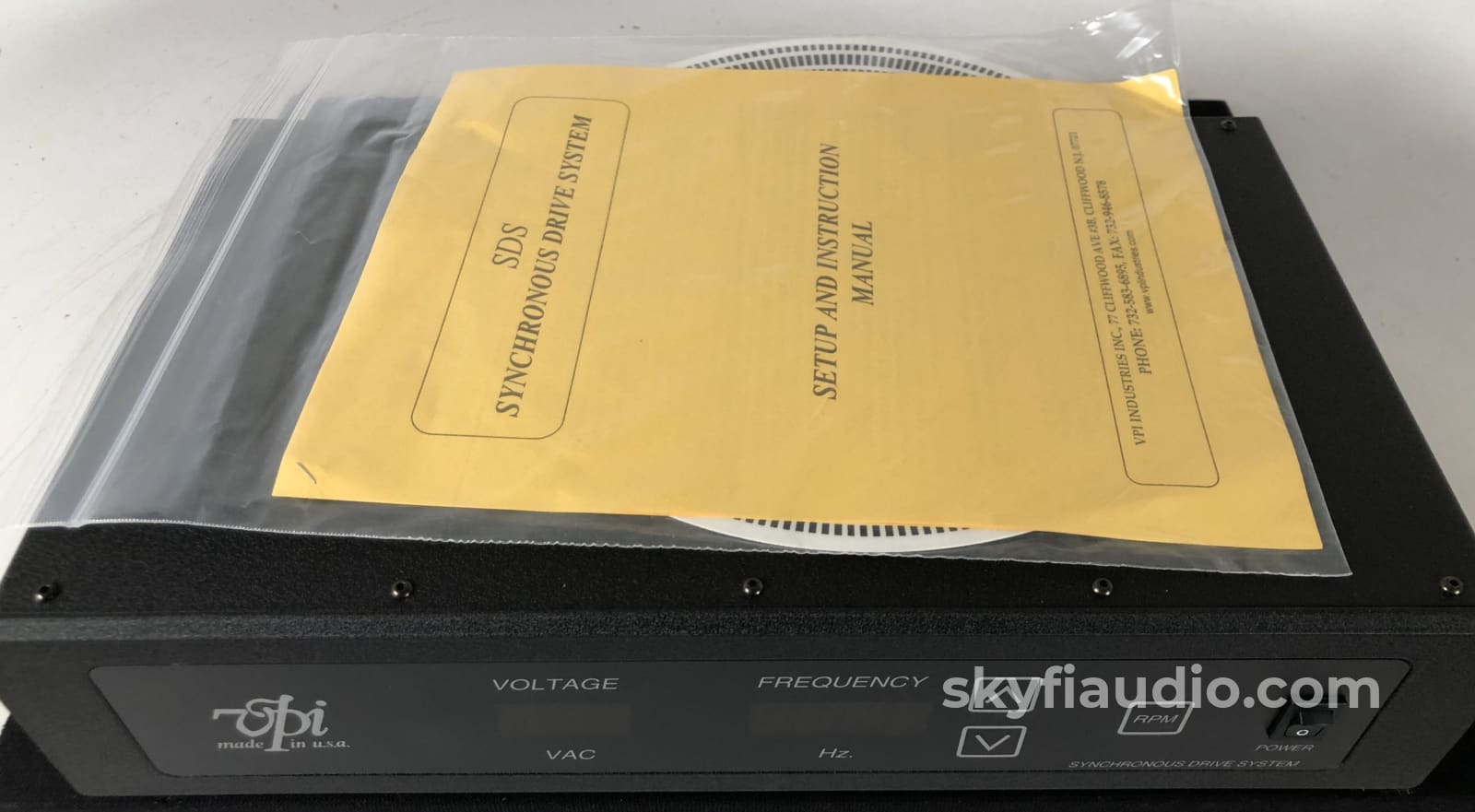 Vpi Sds - Synchronous Drive System Excellent Upgrade For Any Table Accessory