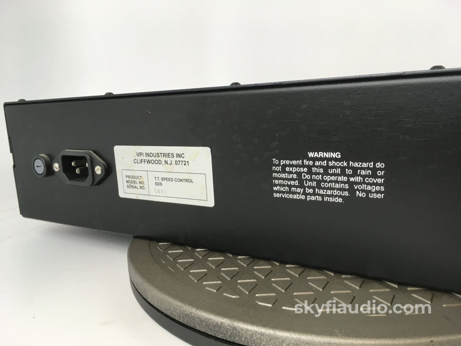 Vpi Sds Synchronous Drive System - Improve Your Table Accessory