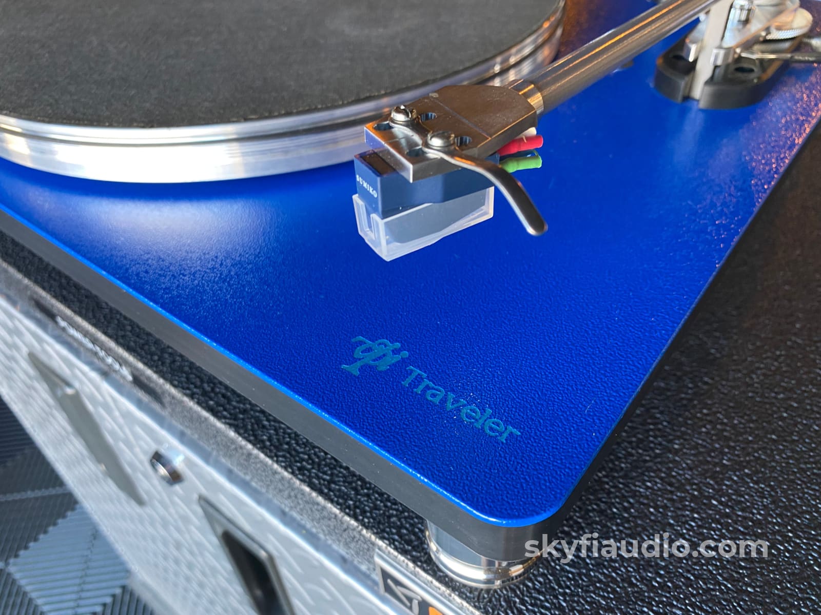 Vpi Traveler Turntable W/Many Upgrades And New Sumiko Blue Point No. 3