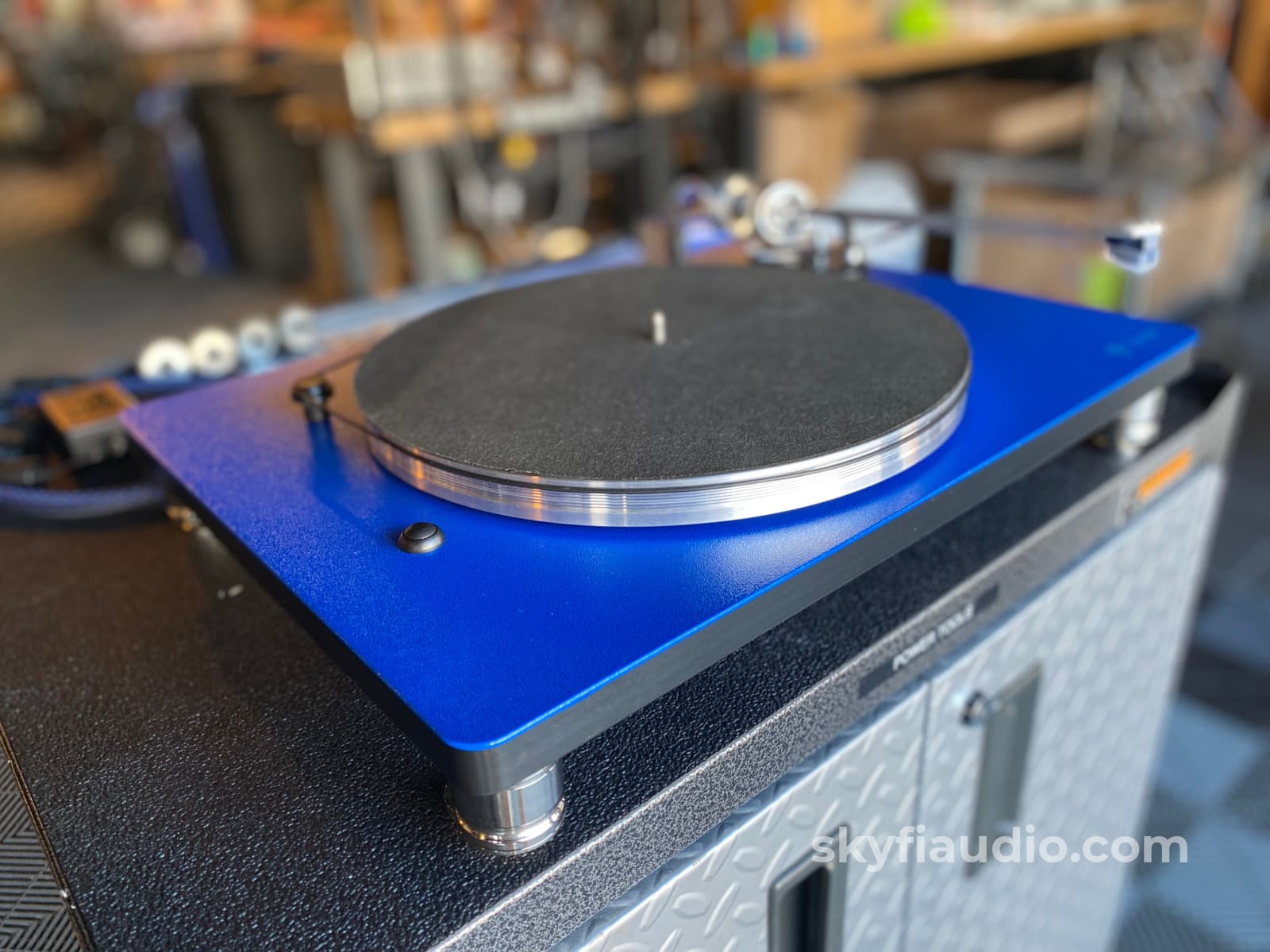 Vpi Traveler Turntable W/Many Upgrades And New Sumiko Blue Point No. 3