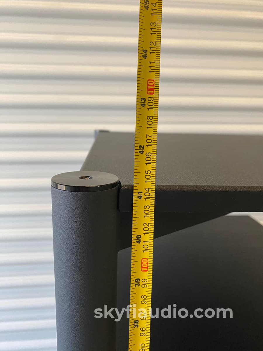 Vti Stacking Steel Equipment Rack - 5 Shelf / 3 Post Furniture