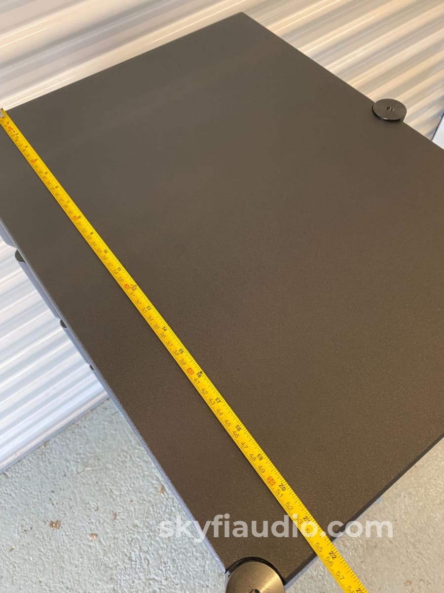 Vti Stacking Steel Equipment Rack - 5 Shelf / 3 Post Furniture