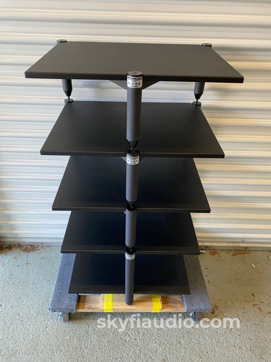 Vti Stacking Steel Equipment Rack - 5 Shelf / 3 Post Furniture