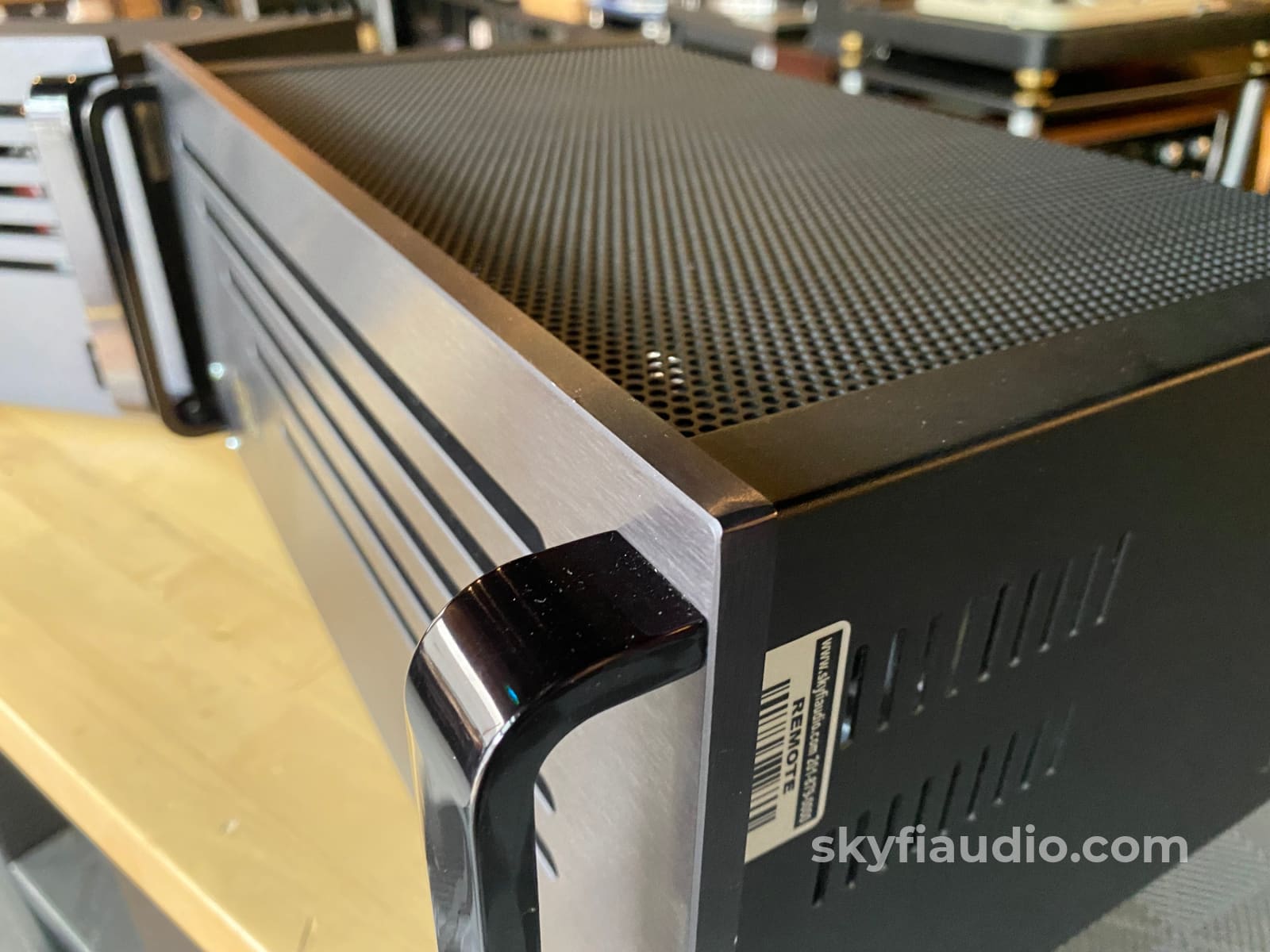 Vtl Mb-185 Signature Tube Monoblock Amplifiers - Super Clean Amplifier