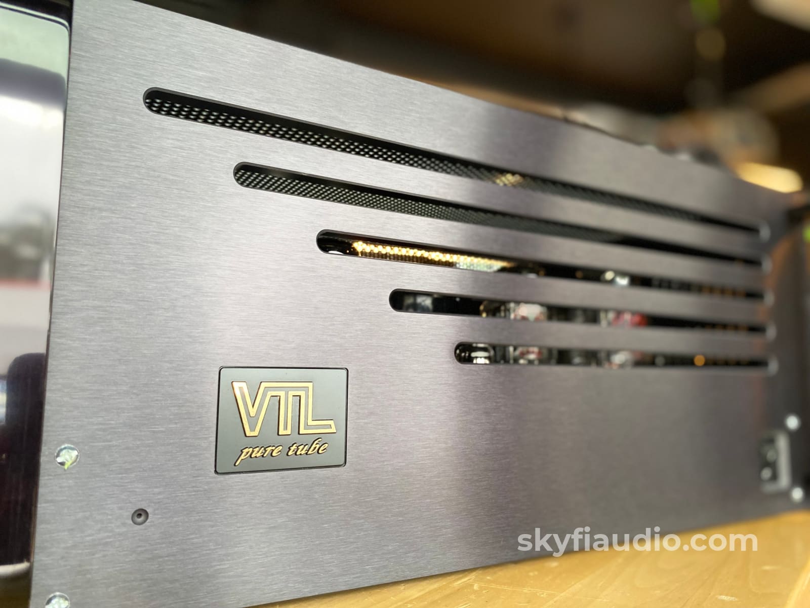 Vtl Mb-185 Signature Tube Monoblock Amplifiers - Super Clean Amplifier