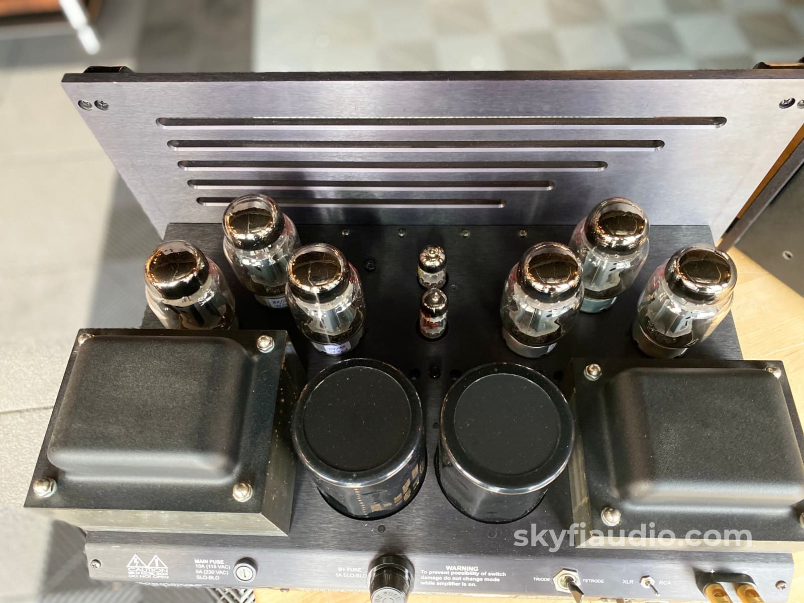 Vtl Mb-185 Signature Tube Monoblock Amplifiers - Super Clean Amplifier